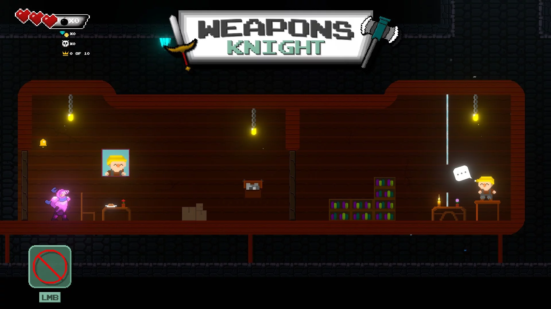 Изображение игры: Weapons Knight