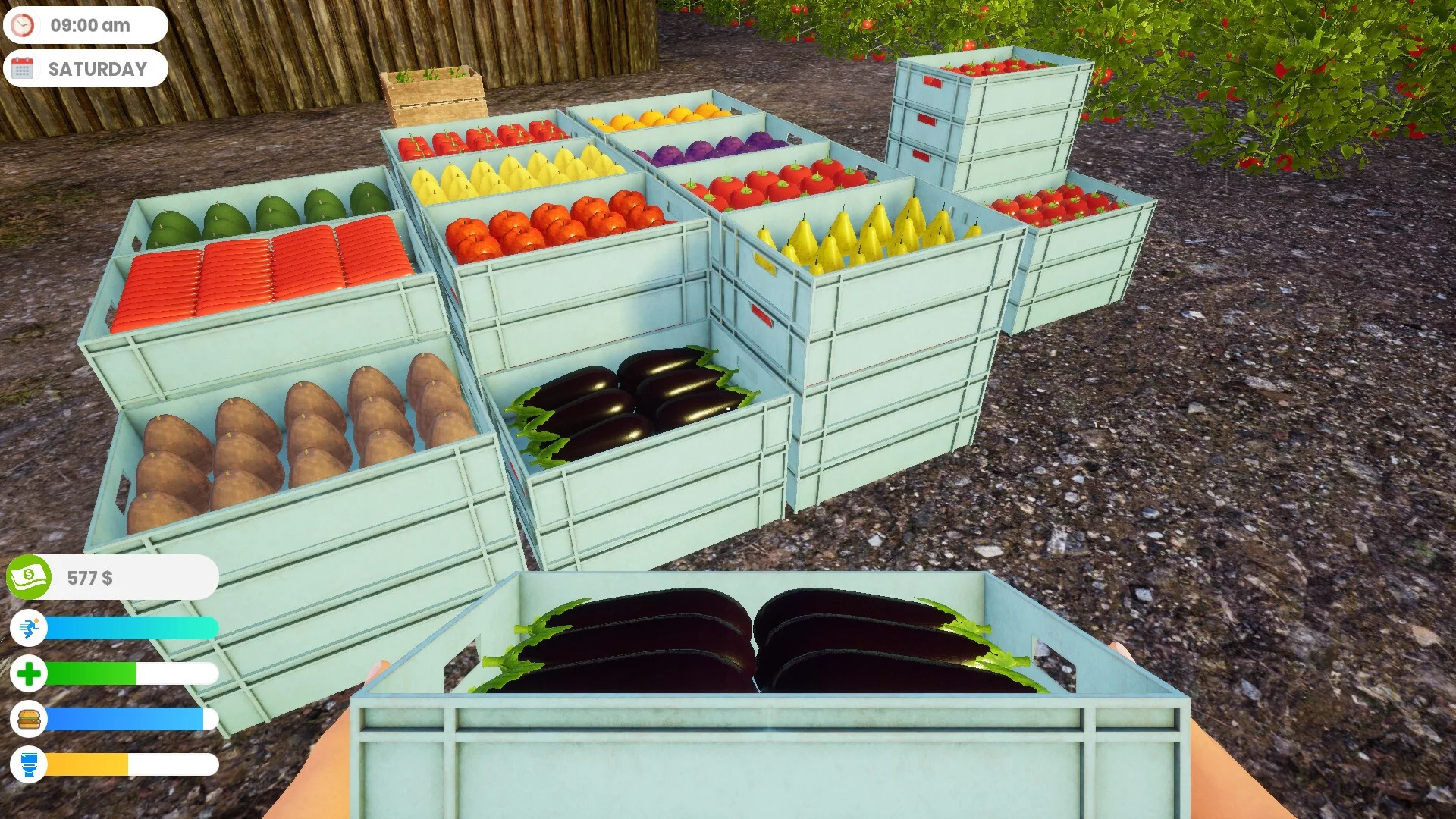 Изображение игры: Farmer Life Simulator