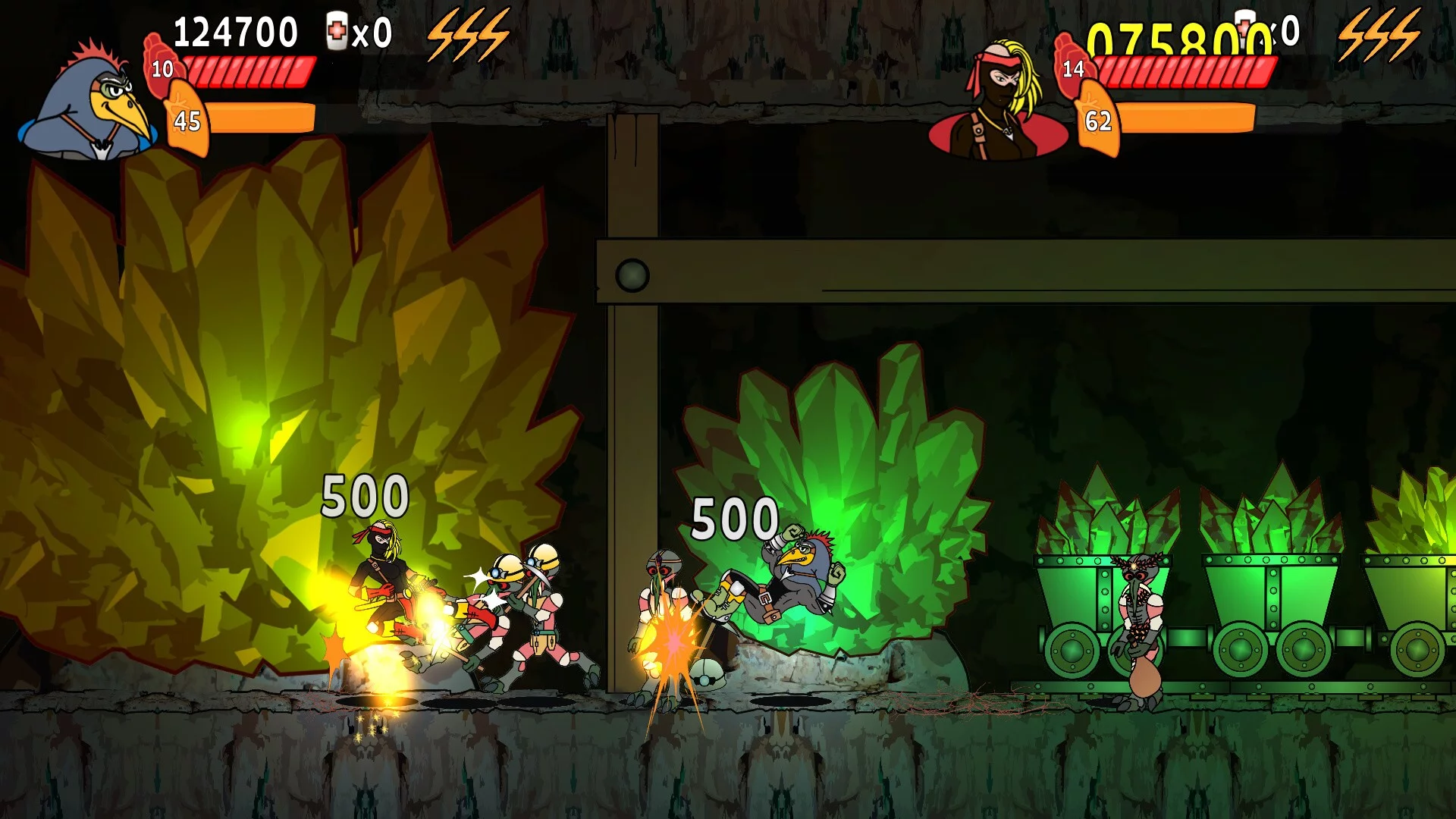 Изображение игры: Arnold Bounty Hunter