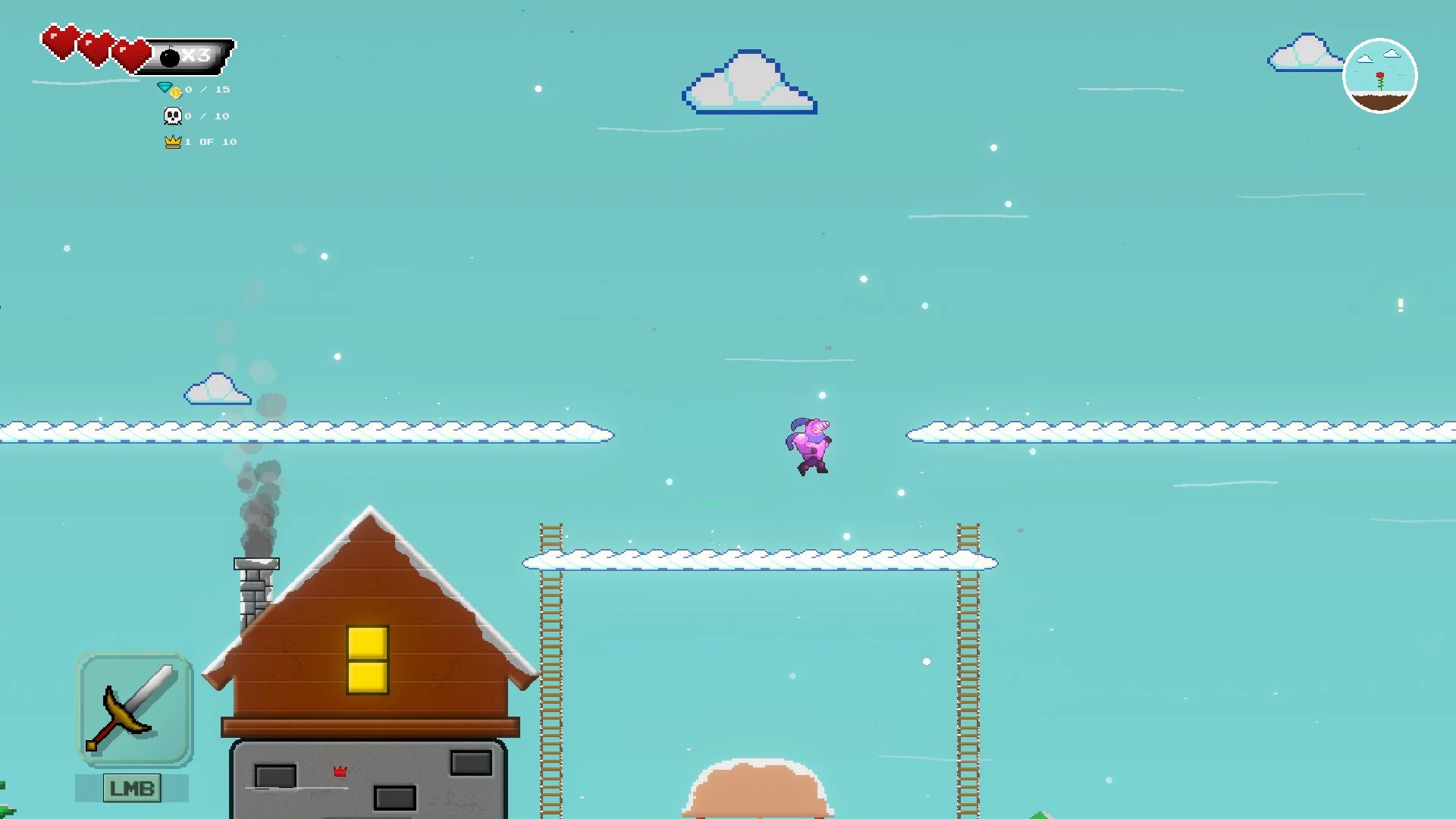 Изображение игры: Weapons Knight
