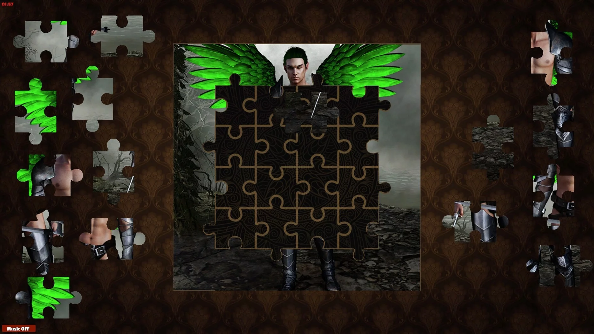 Изображение игры: Fantasy Jigsaw Puzzle 2