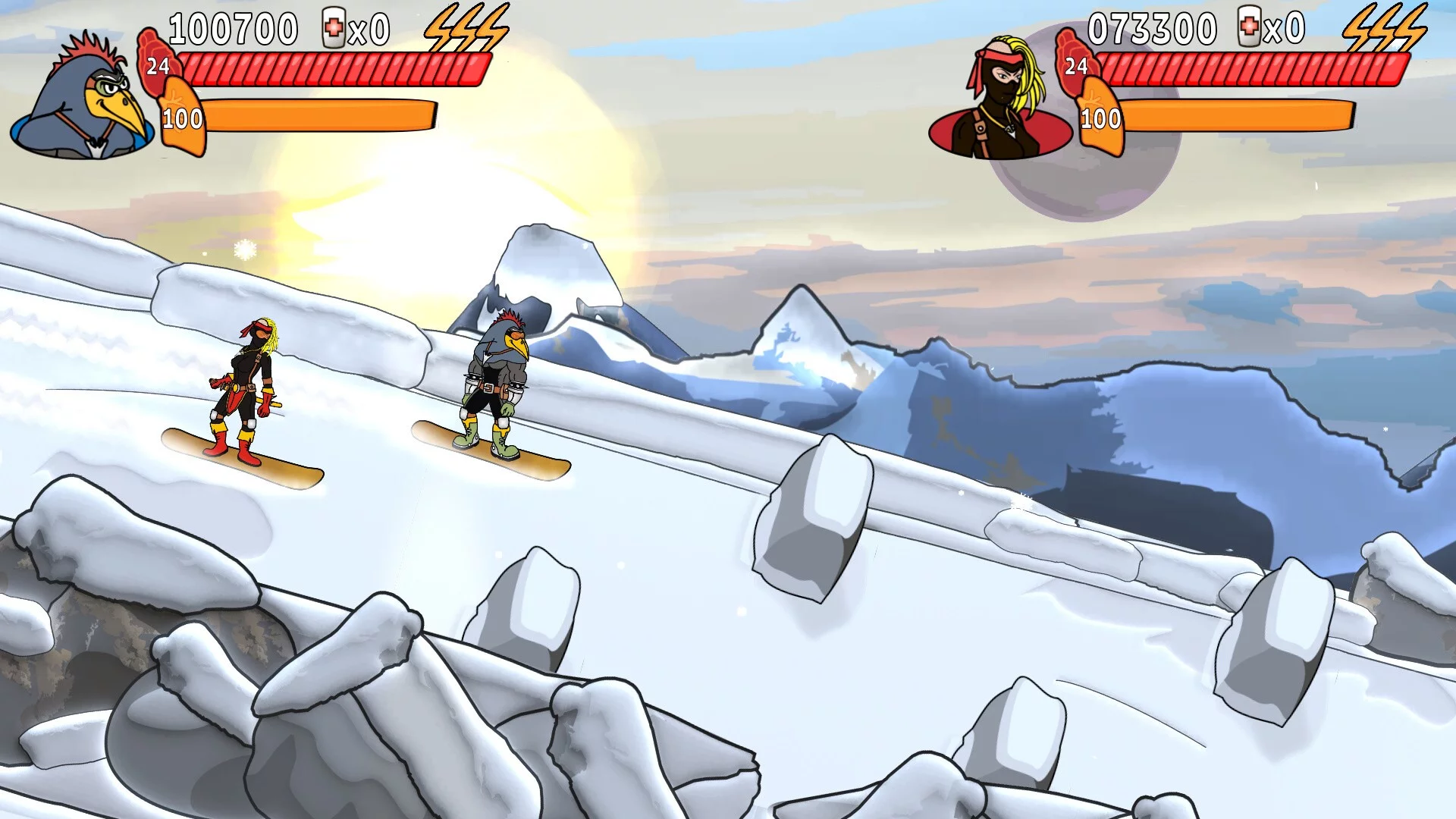 Изображение игры: Arnold Bounty Hunter