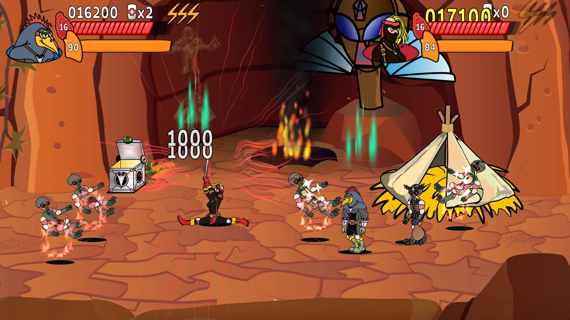 Изображение игры: Arnold Bounty Hunter