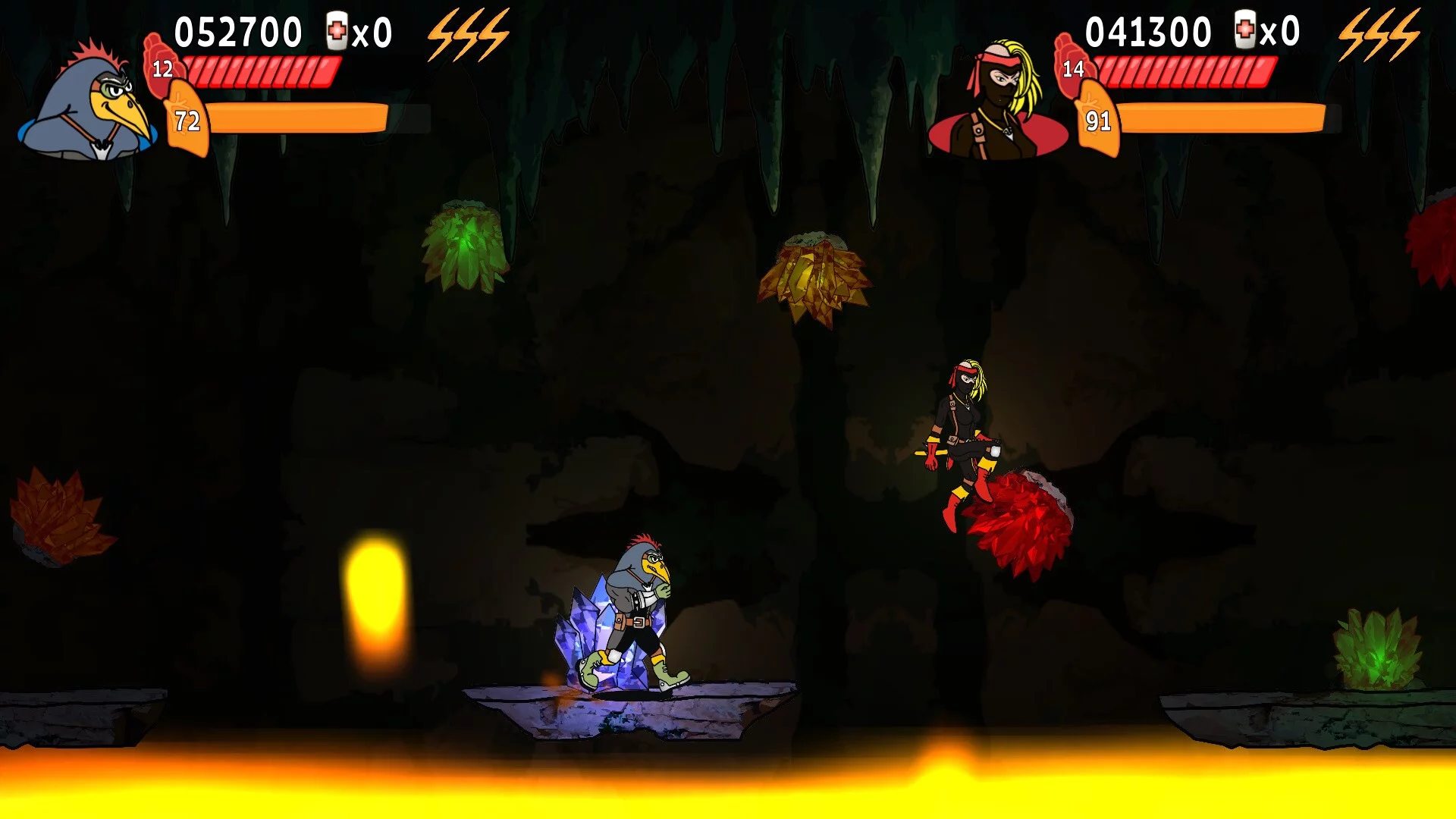 Изображение игры: Arnold Bounty Hunter