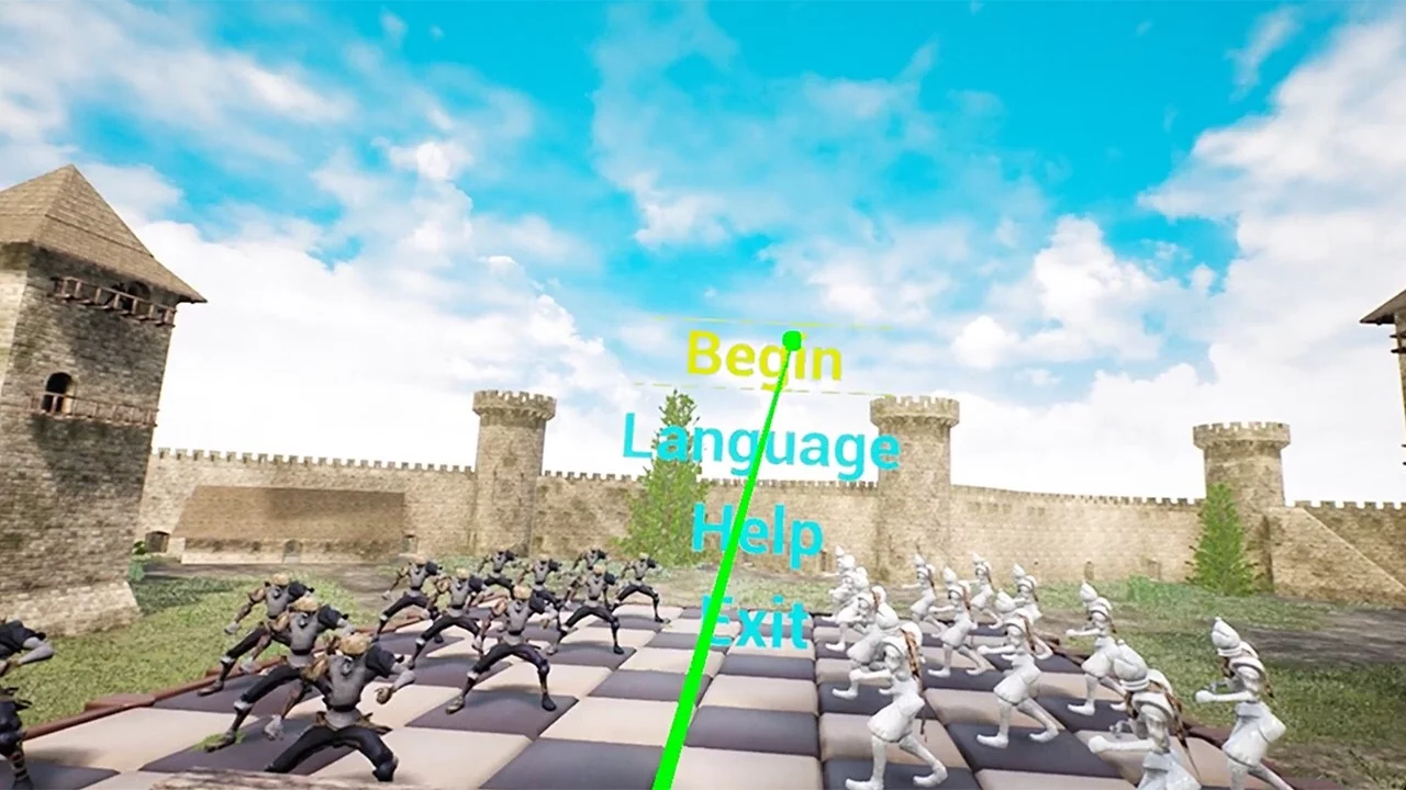 Изображение игры: VR Chess Kingdom