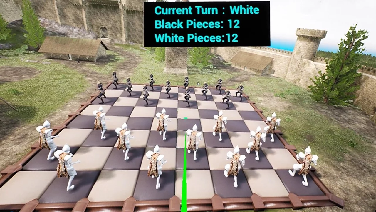 Изображение игры: VR Chess Kingdom