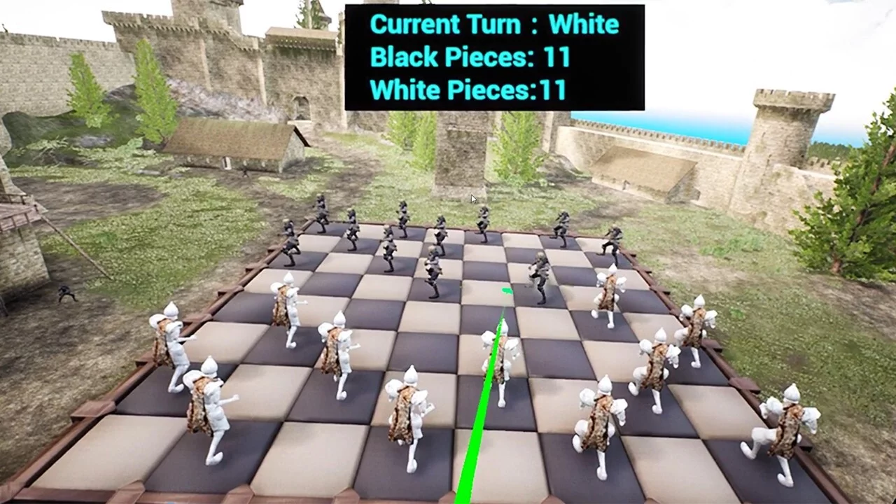 Изображение игры: VR Chess Kingdom