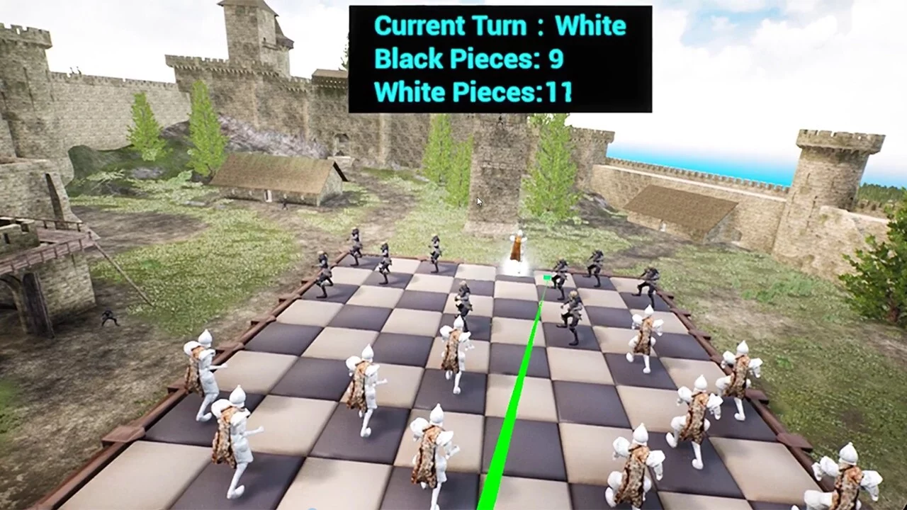 Изображение игры: VR Chess Kingdom