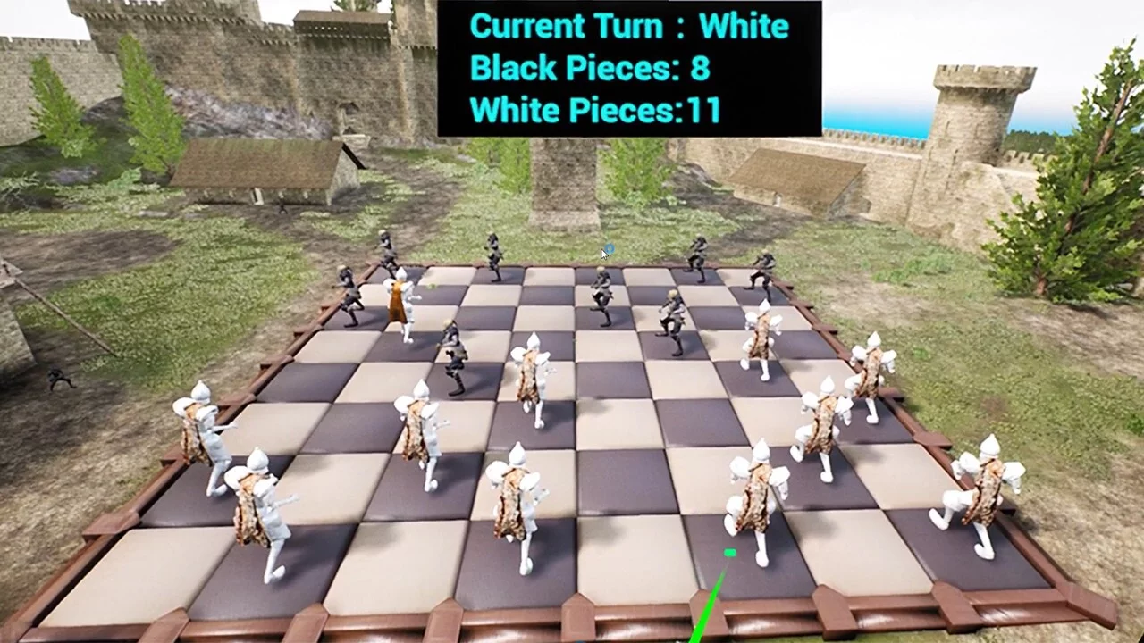 Изображение игры: VR Chess Kingdom