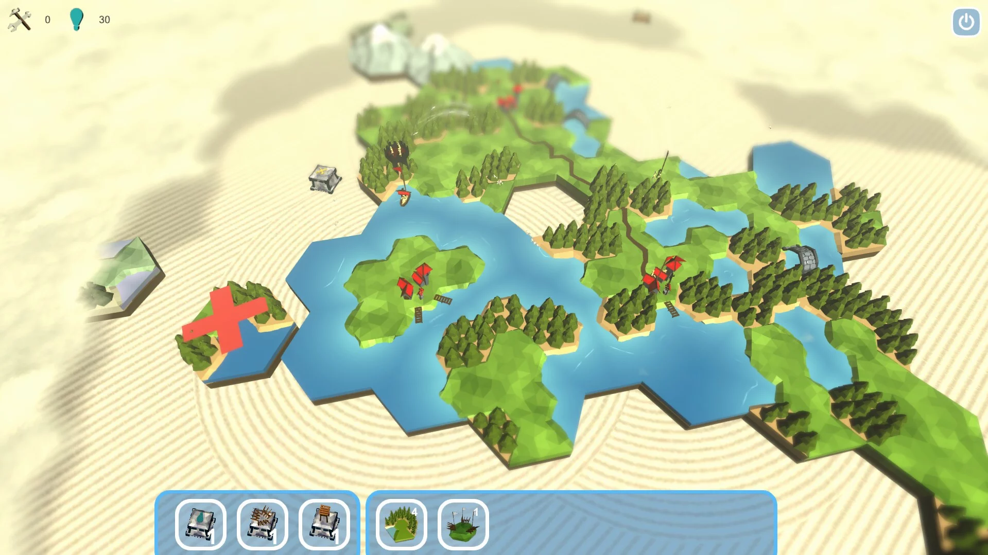 Изображение игры: Zen World