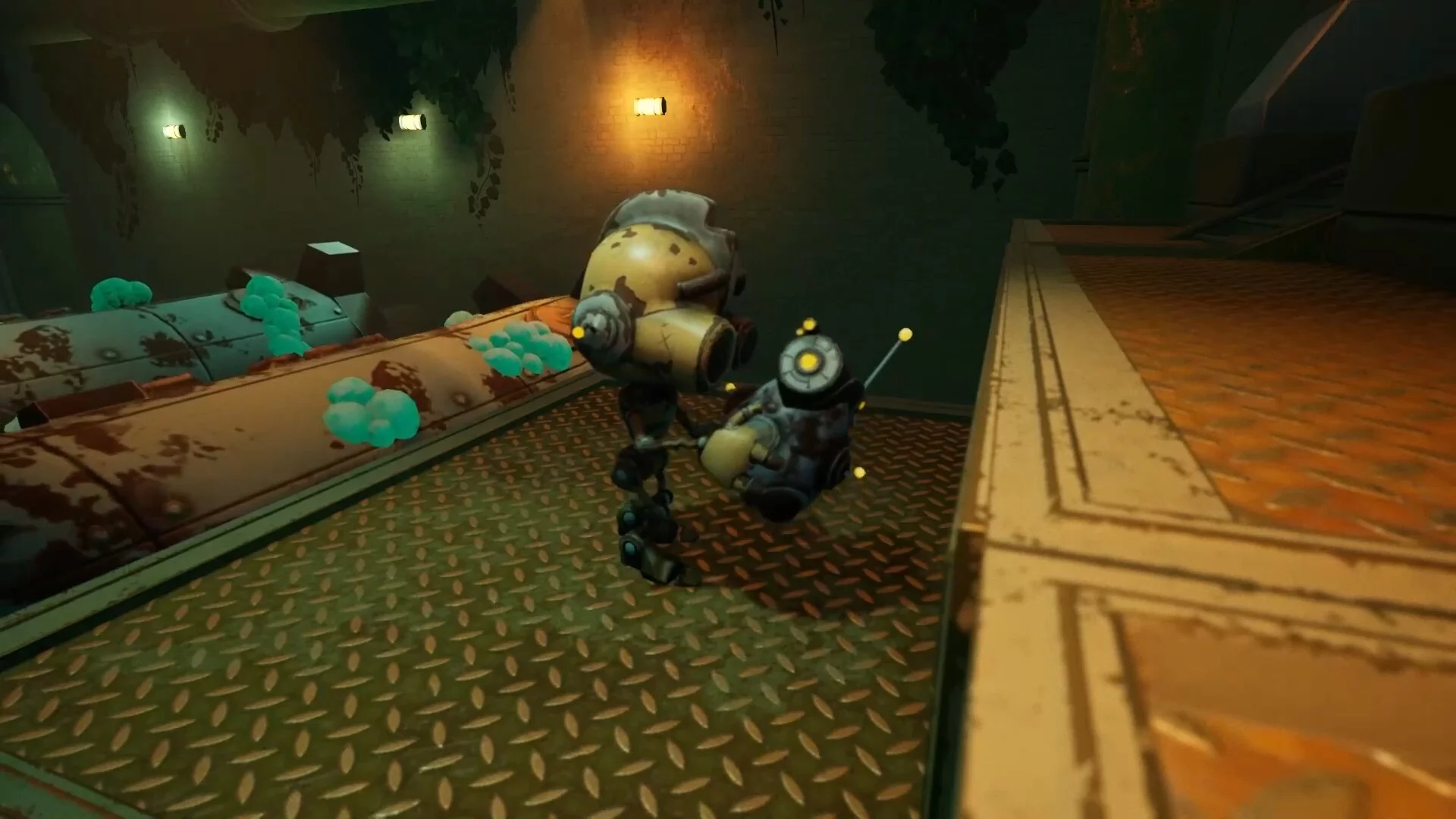 Изображение игры: The Last Spark