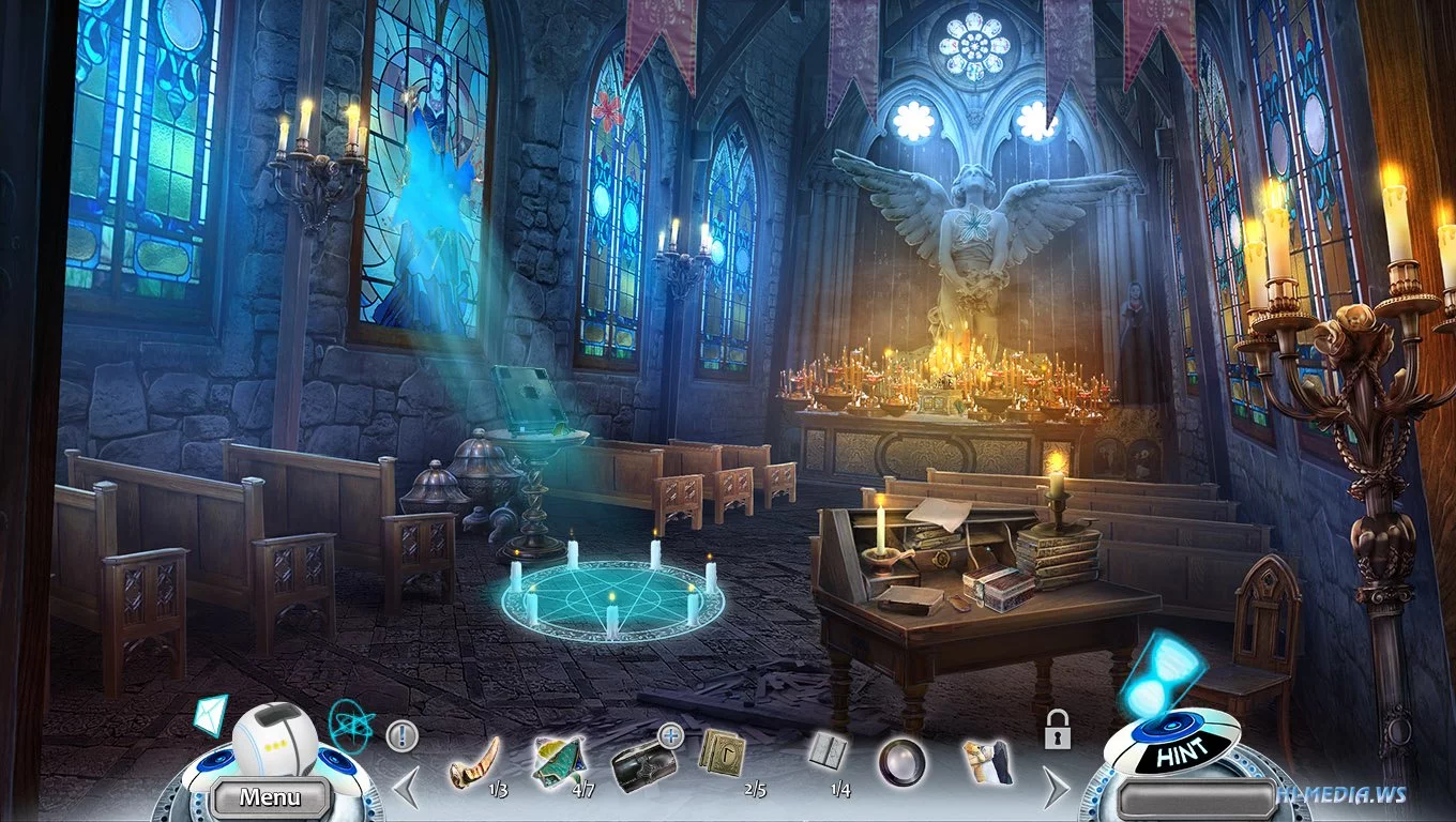 Изображение игры: Surface: Virtual Detective Collector's Edition