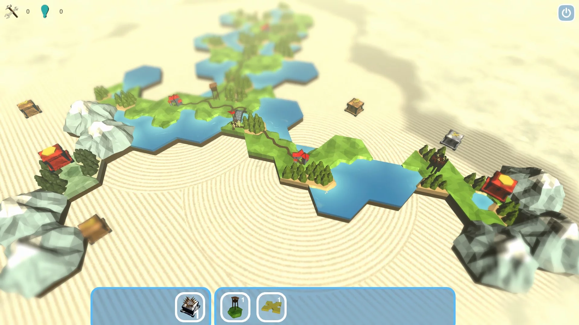 Изображение игры: Zen World