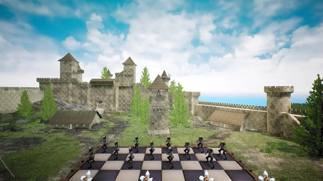 Изображение игры: Chess Kingdom