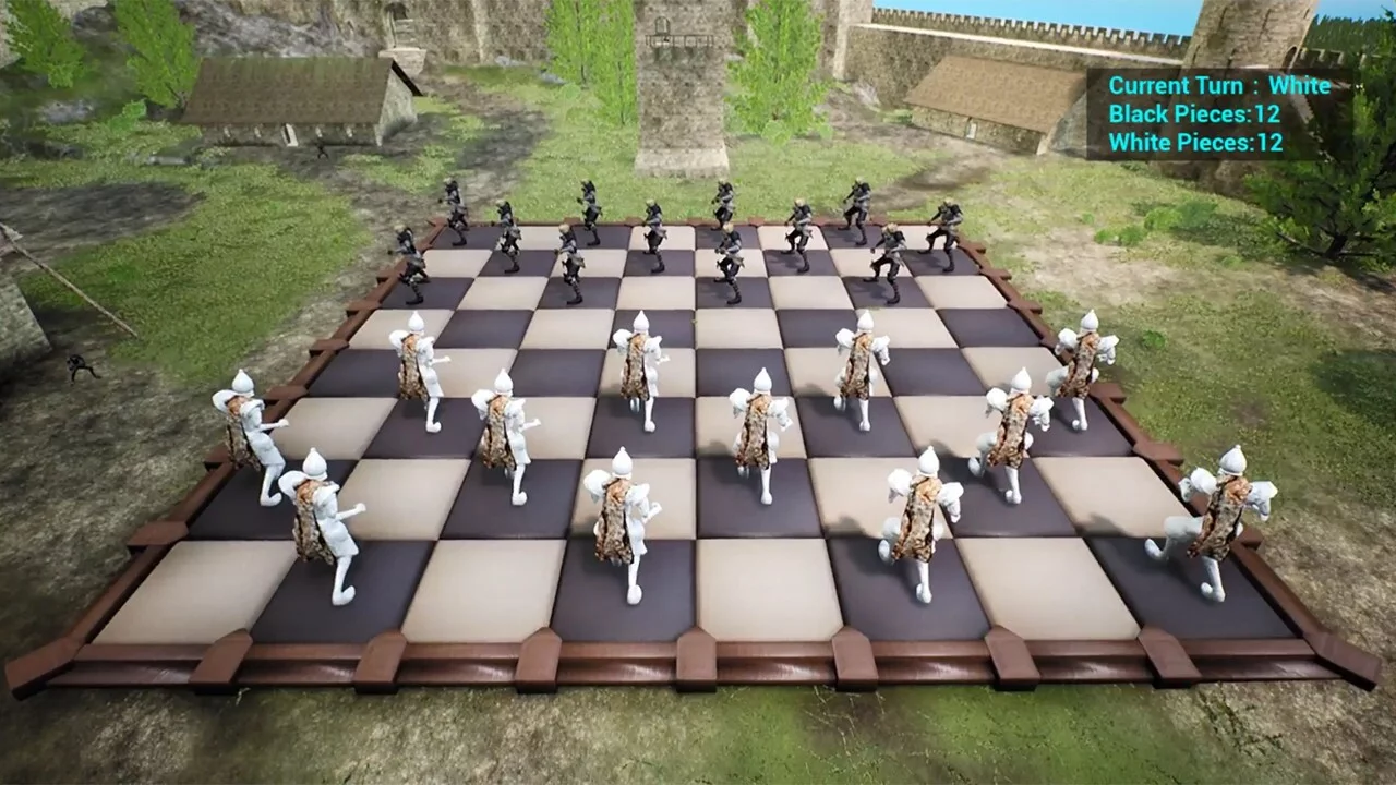 Изображение игры: Chess Kingdom