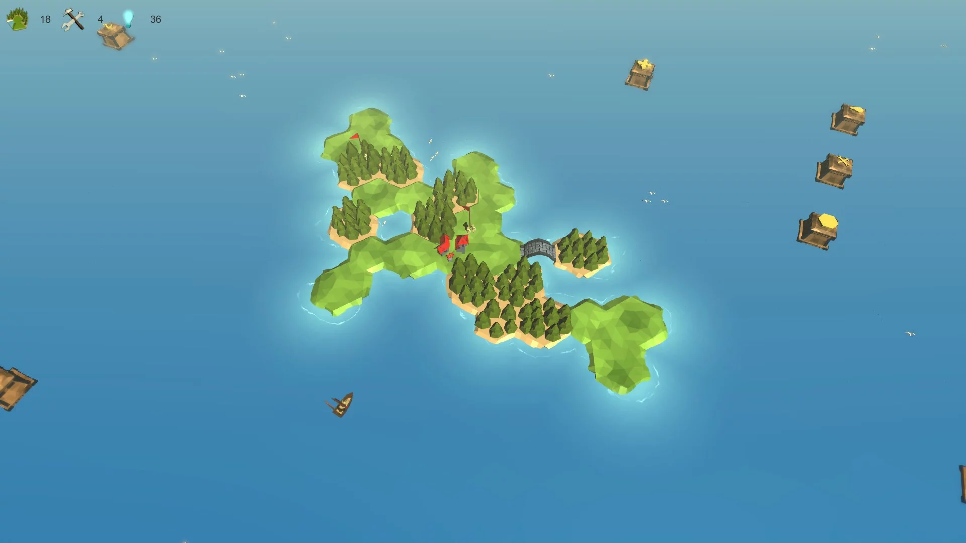 Изображение игры: Zen World