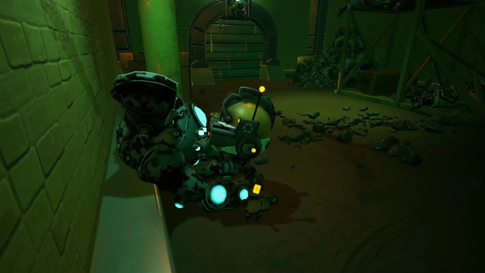 Изображение игры: The Last Spark