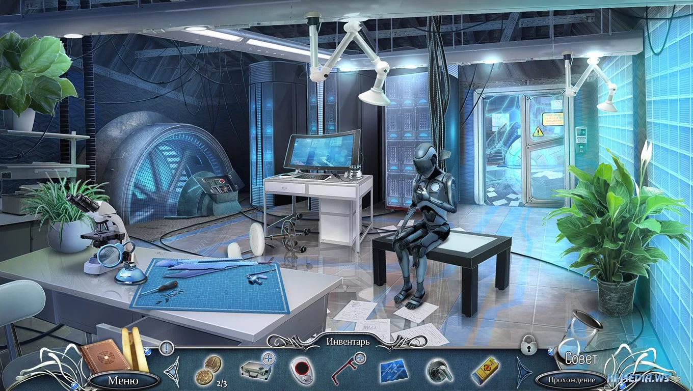 Изображение игры: Surface: Virtual Detective Collector's Edition