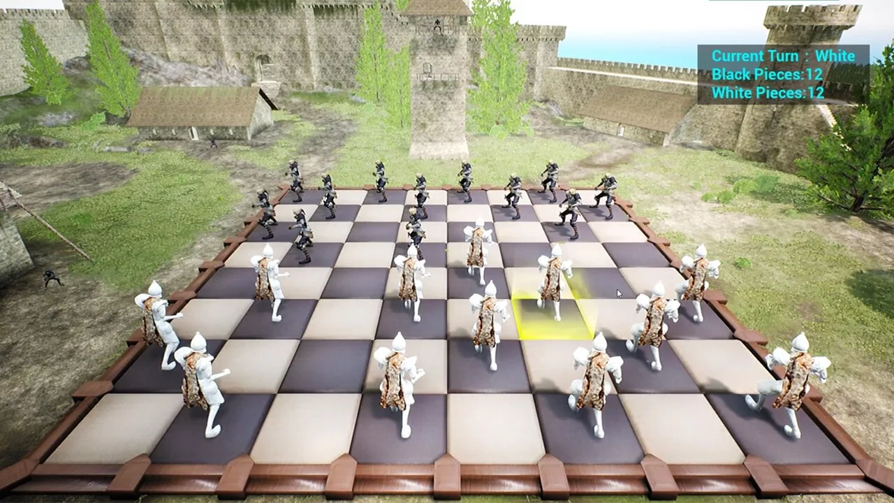 Изображение игры: Chess Kingdom