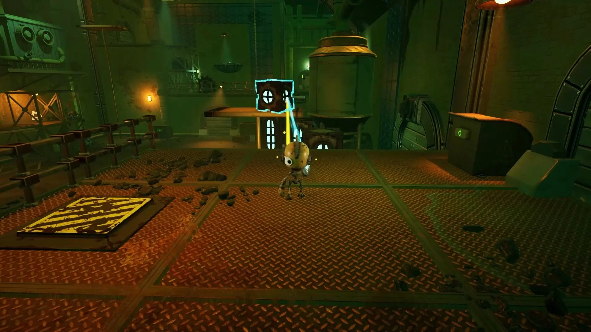 Изображение игры: The Last Spark