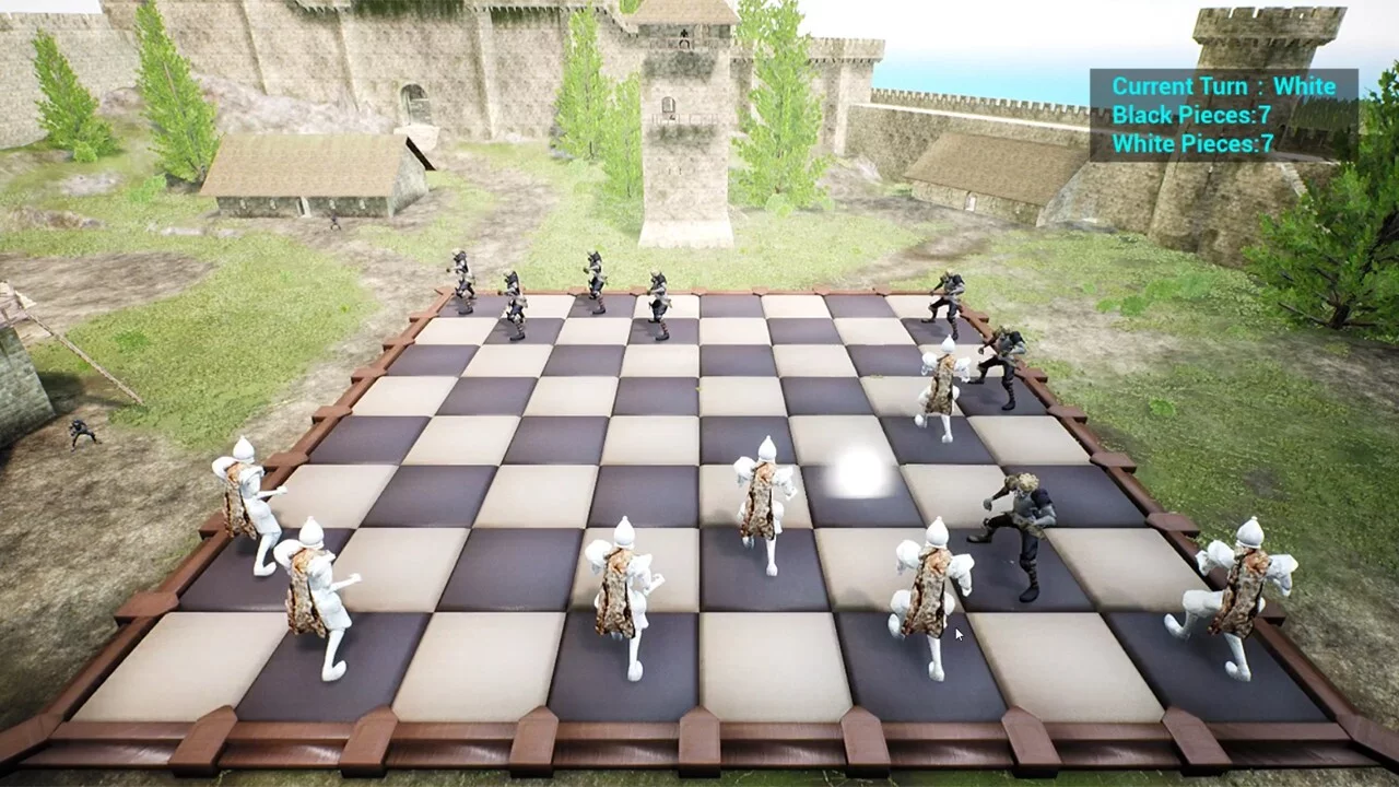 Изображение игры: Chess Kingdom