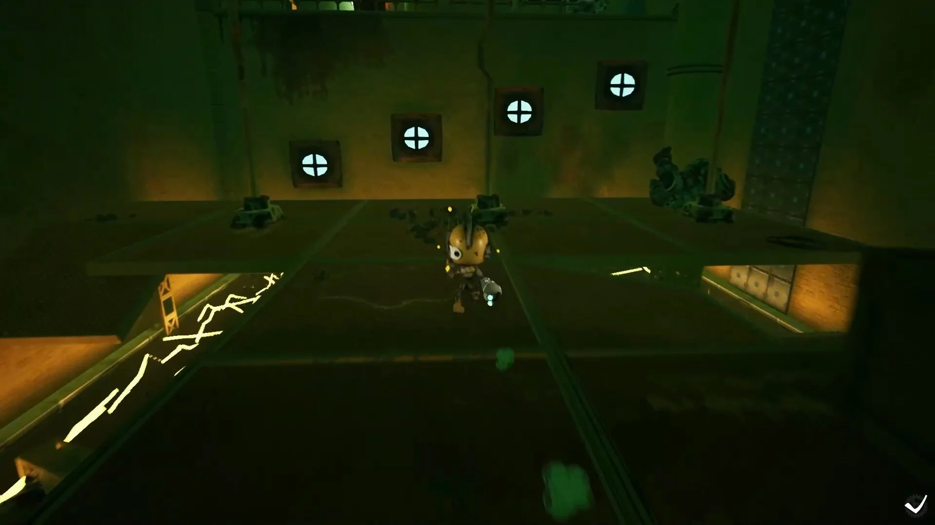 Изображение игры: The Last Spark