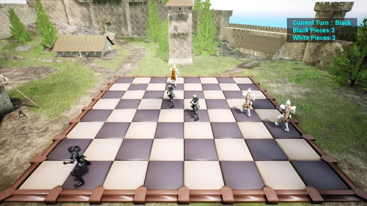 Изображение игры: Chess Kingdom