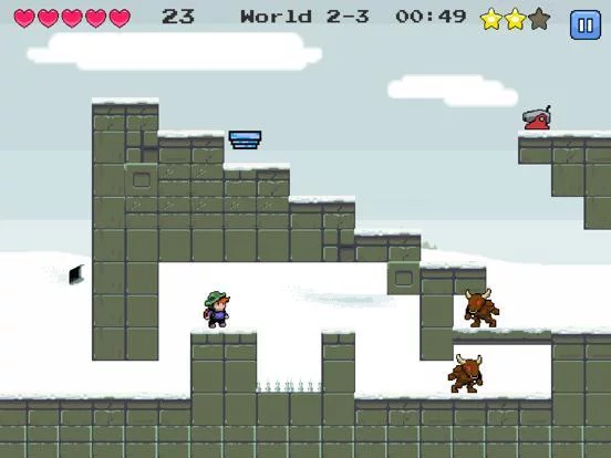 Изображение игры: Jump Kid