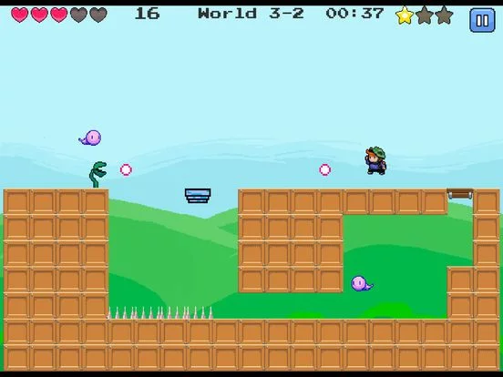 Изображение игры: Jump Kid