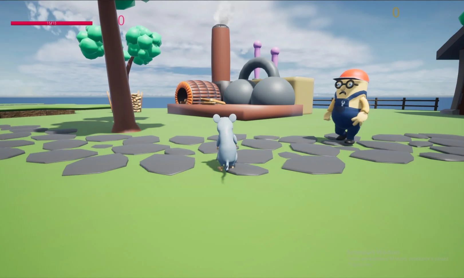 Изображение игры: Mouse adventure