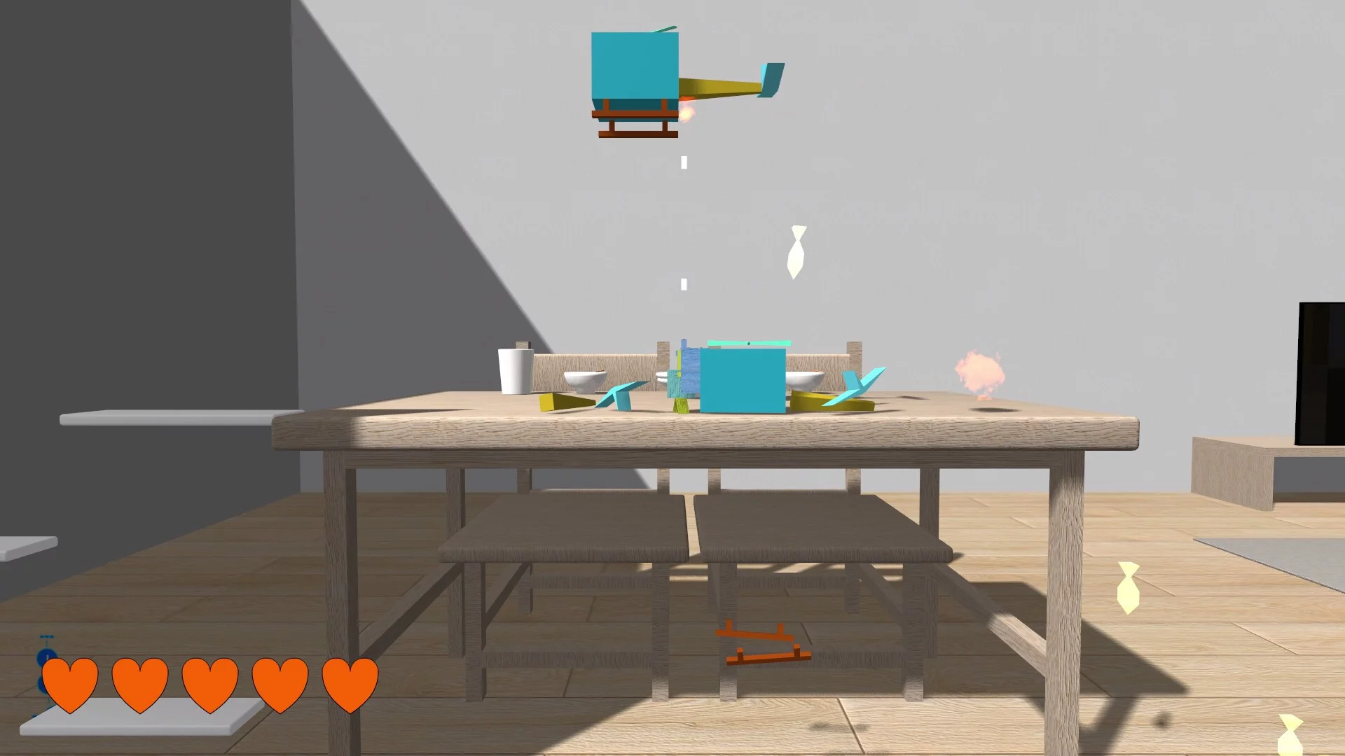 Изображение игры: Brick People