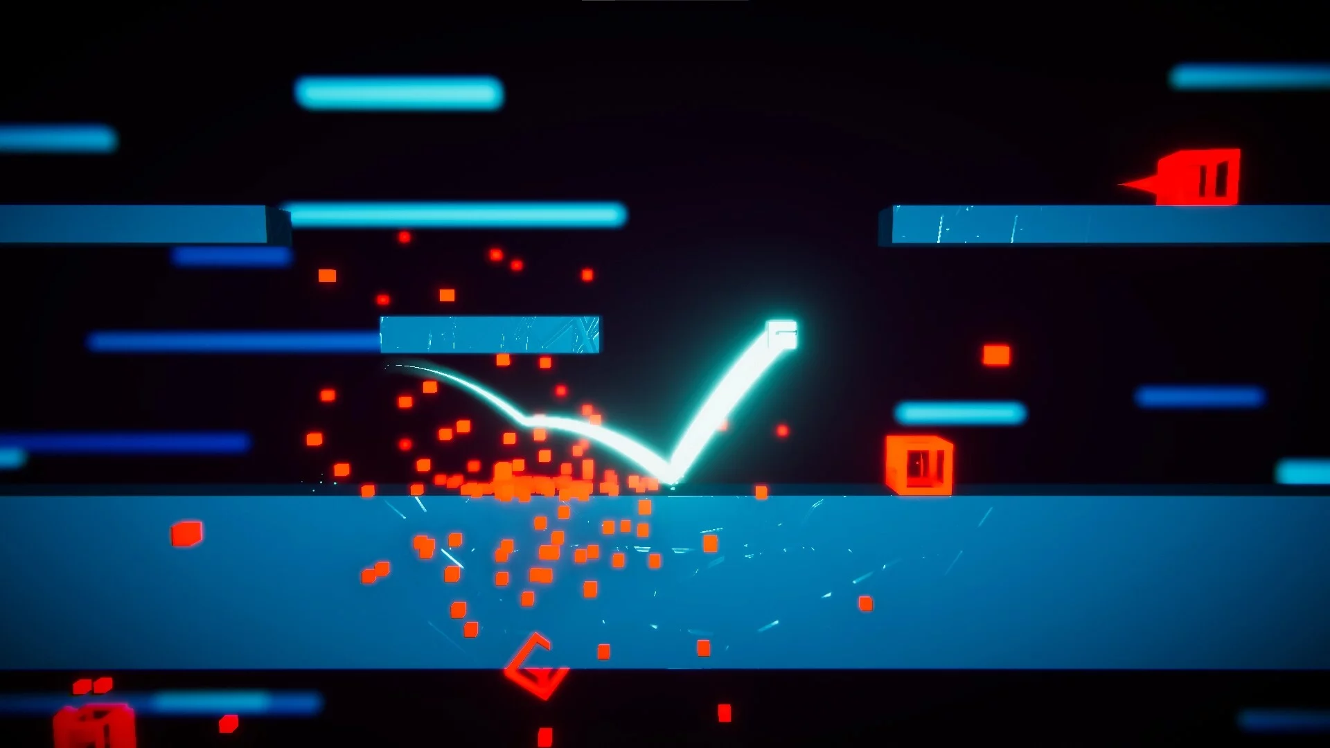 Изображение игры: Little Cube Trip