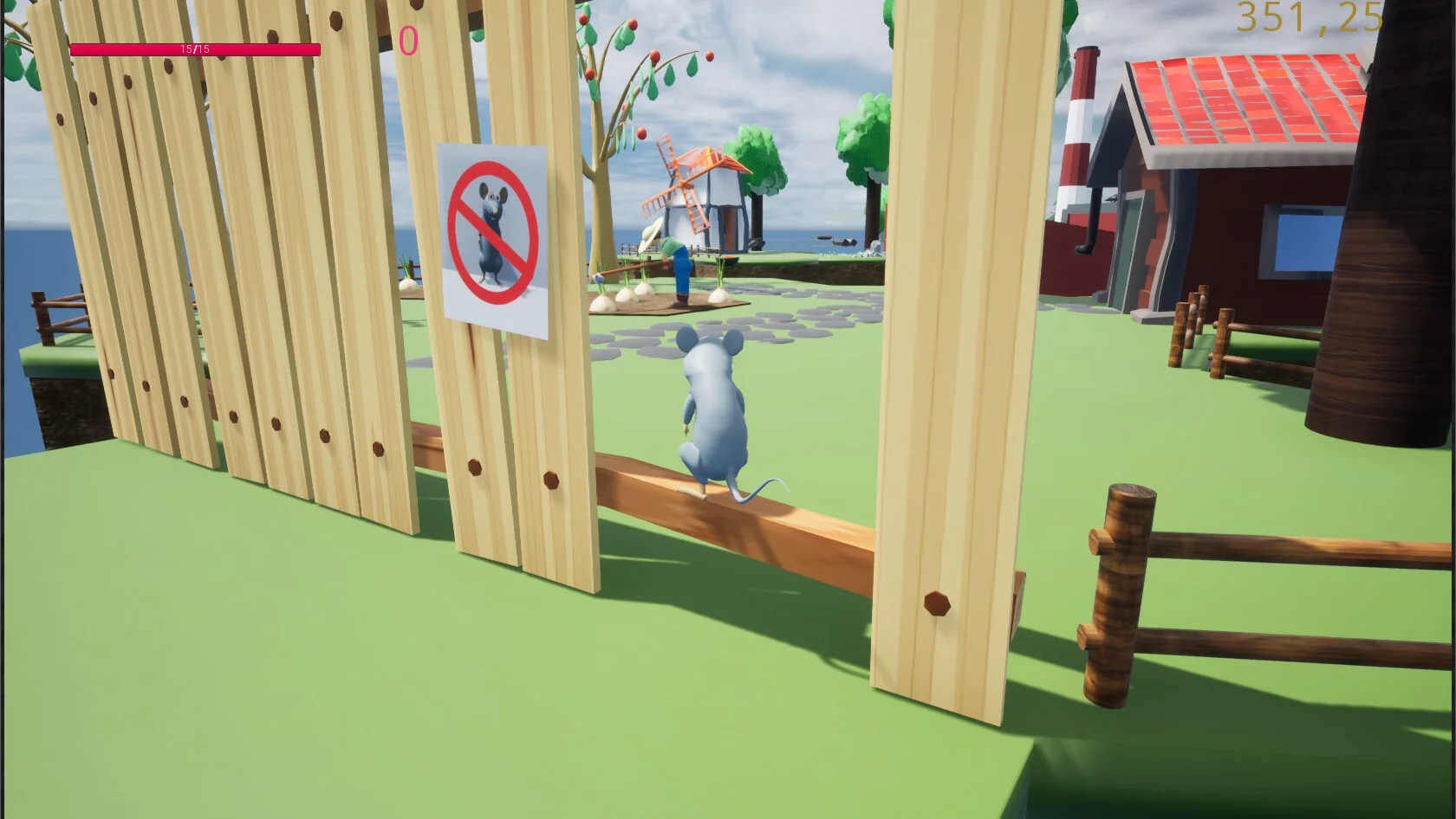 Изображение игры: Mouse adventure