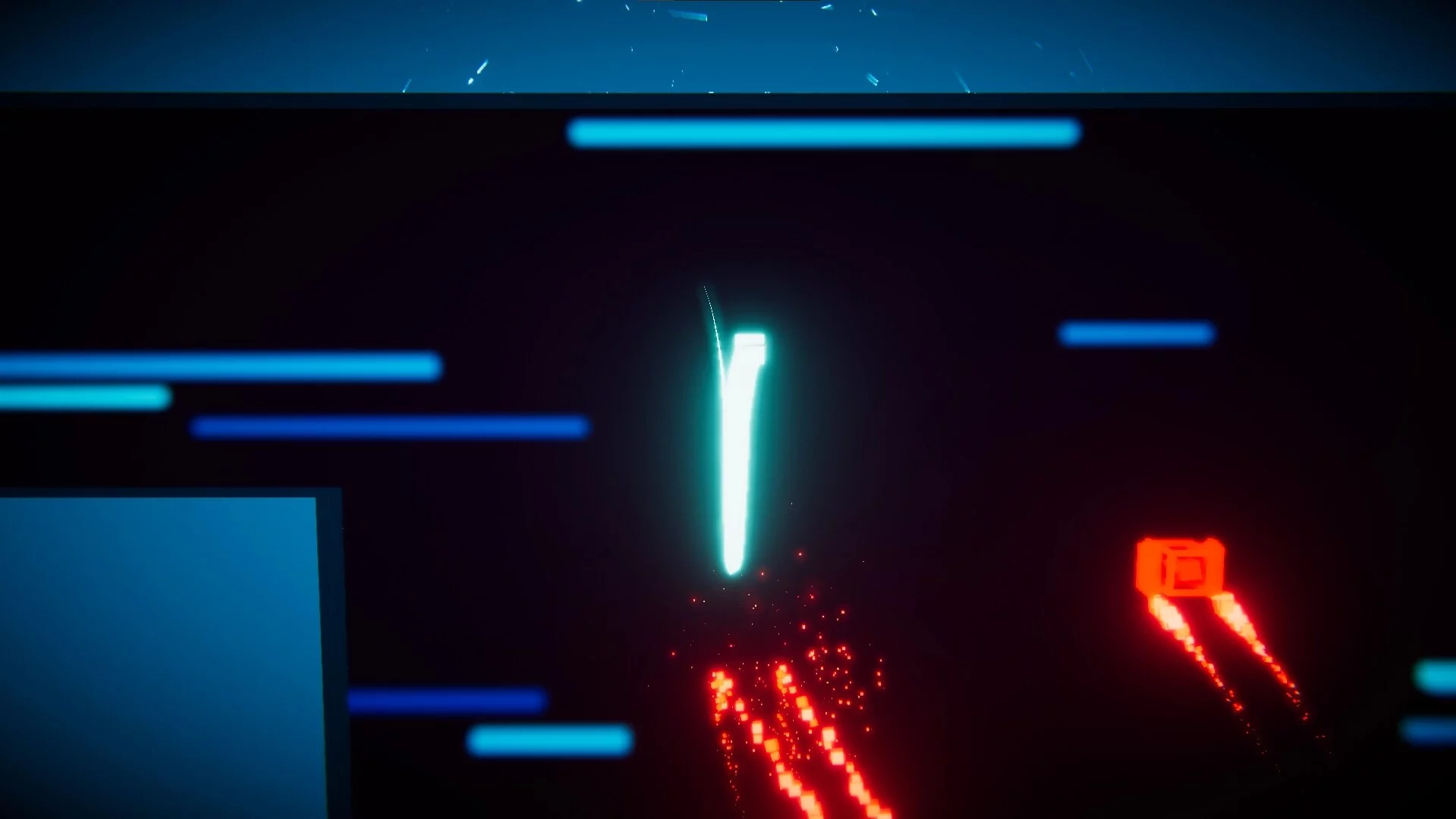Изображение игры: Little Cube Trip