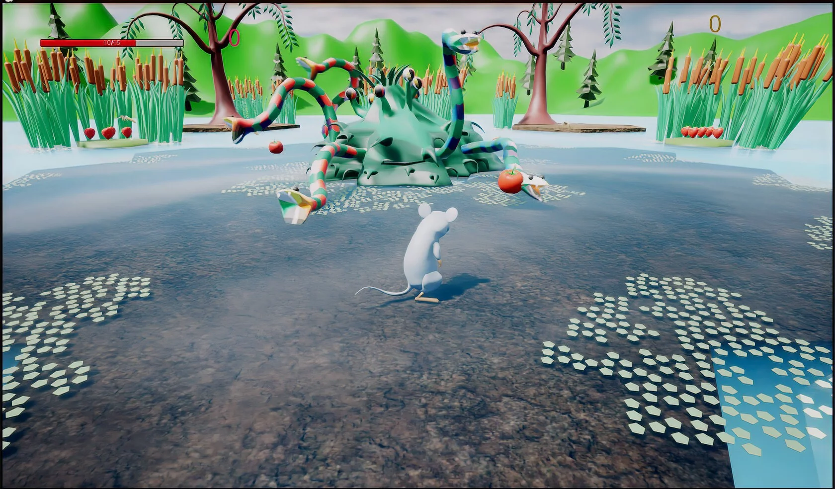 Изображение игры: Mouse adventure