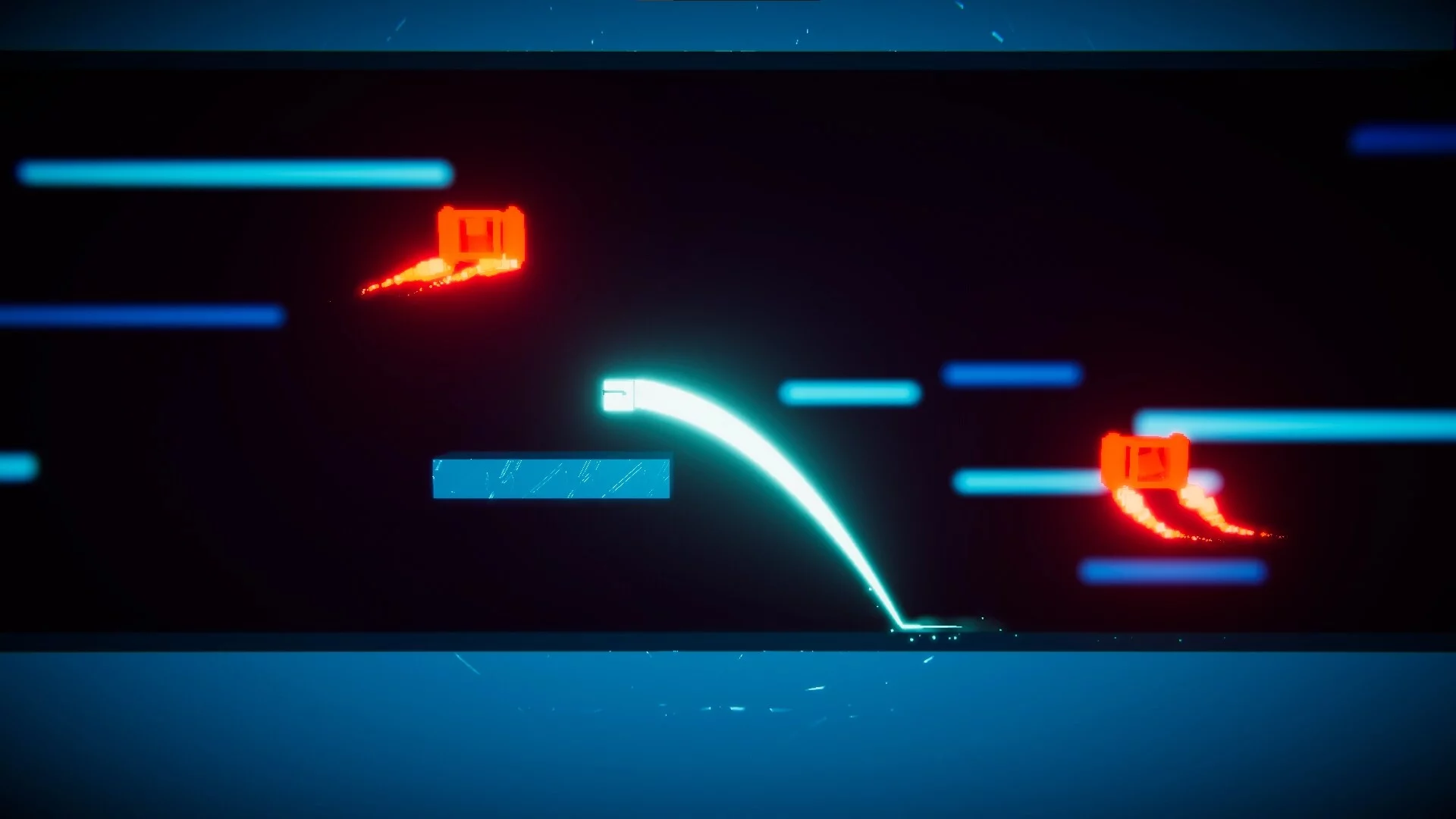 Изображение игры: Little Cube Trip