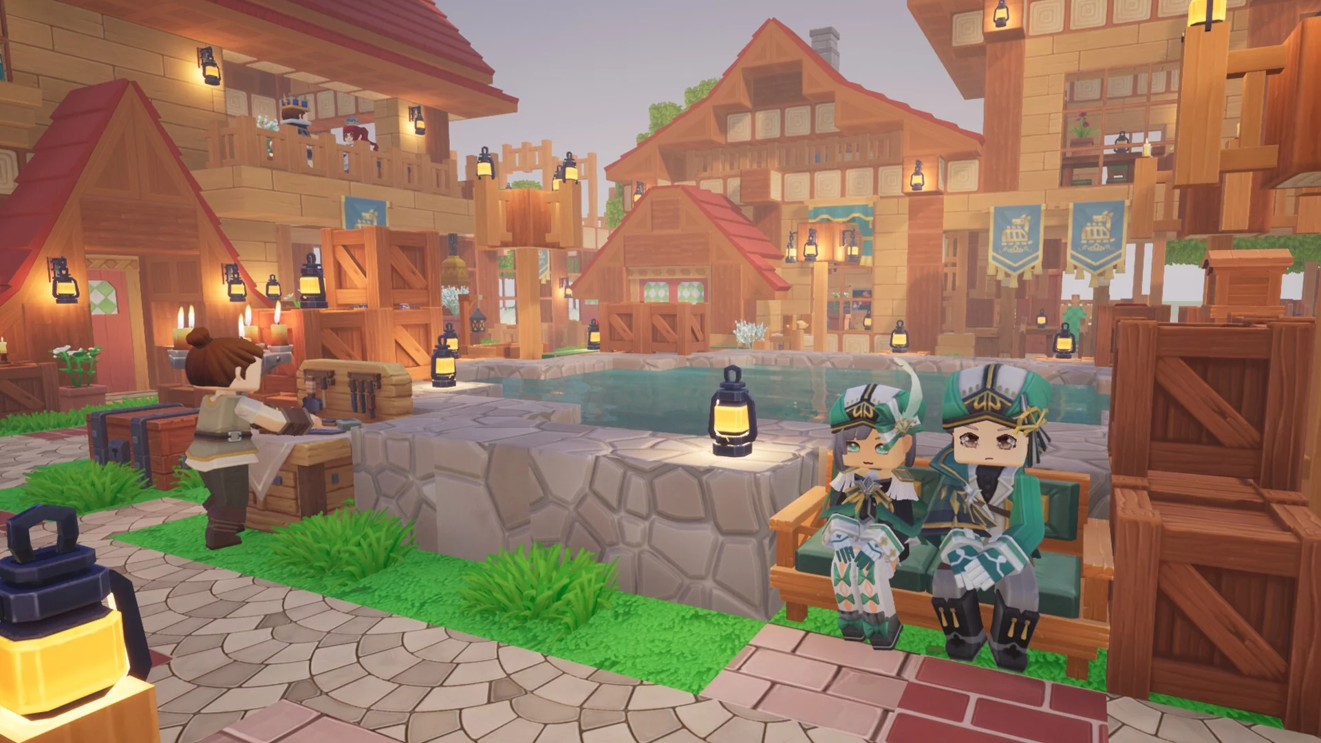 Изображение игры: Dragon And Home