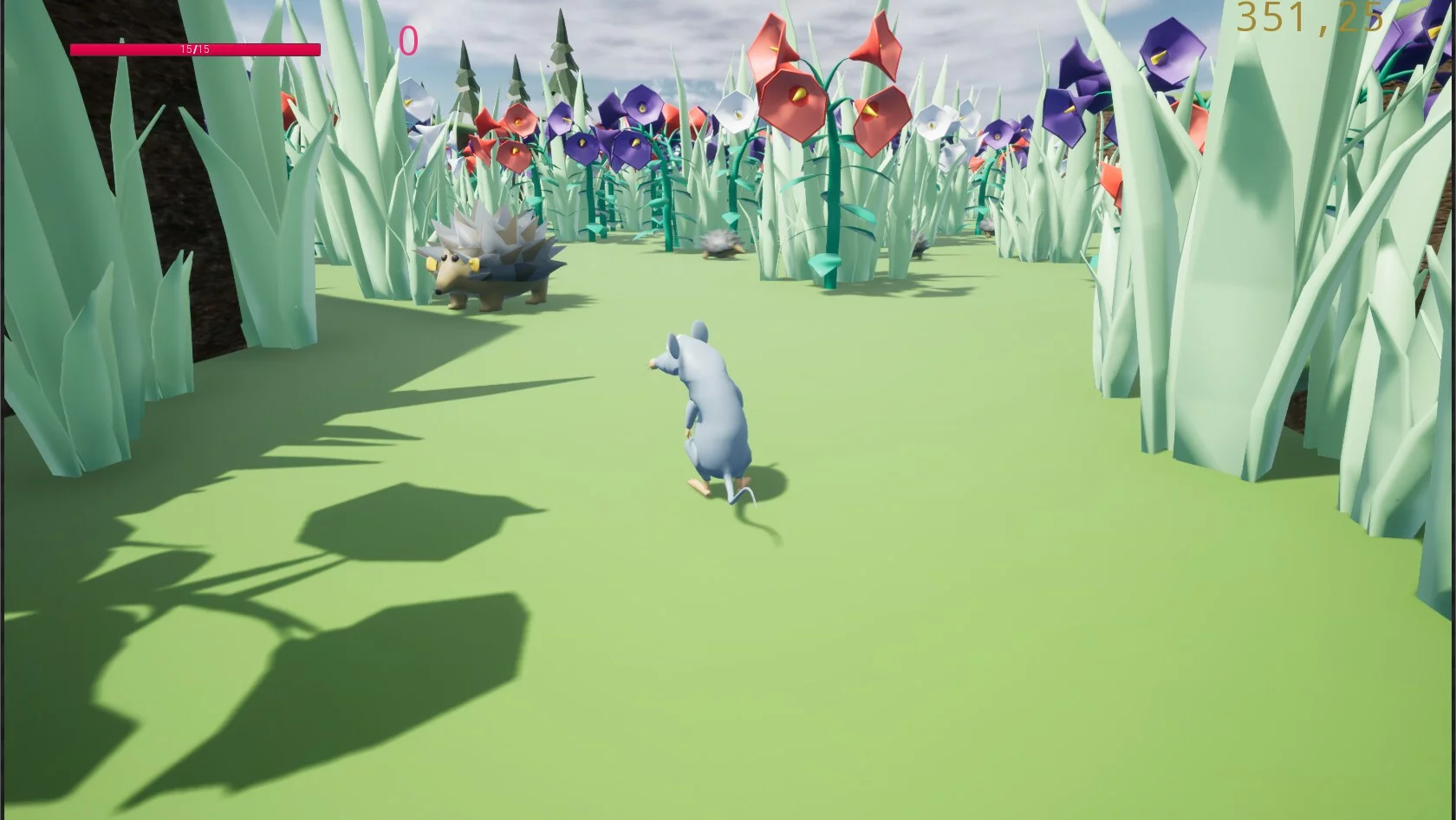 Изображение игры: Mouse adventure