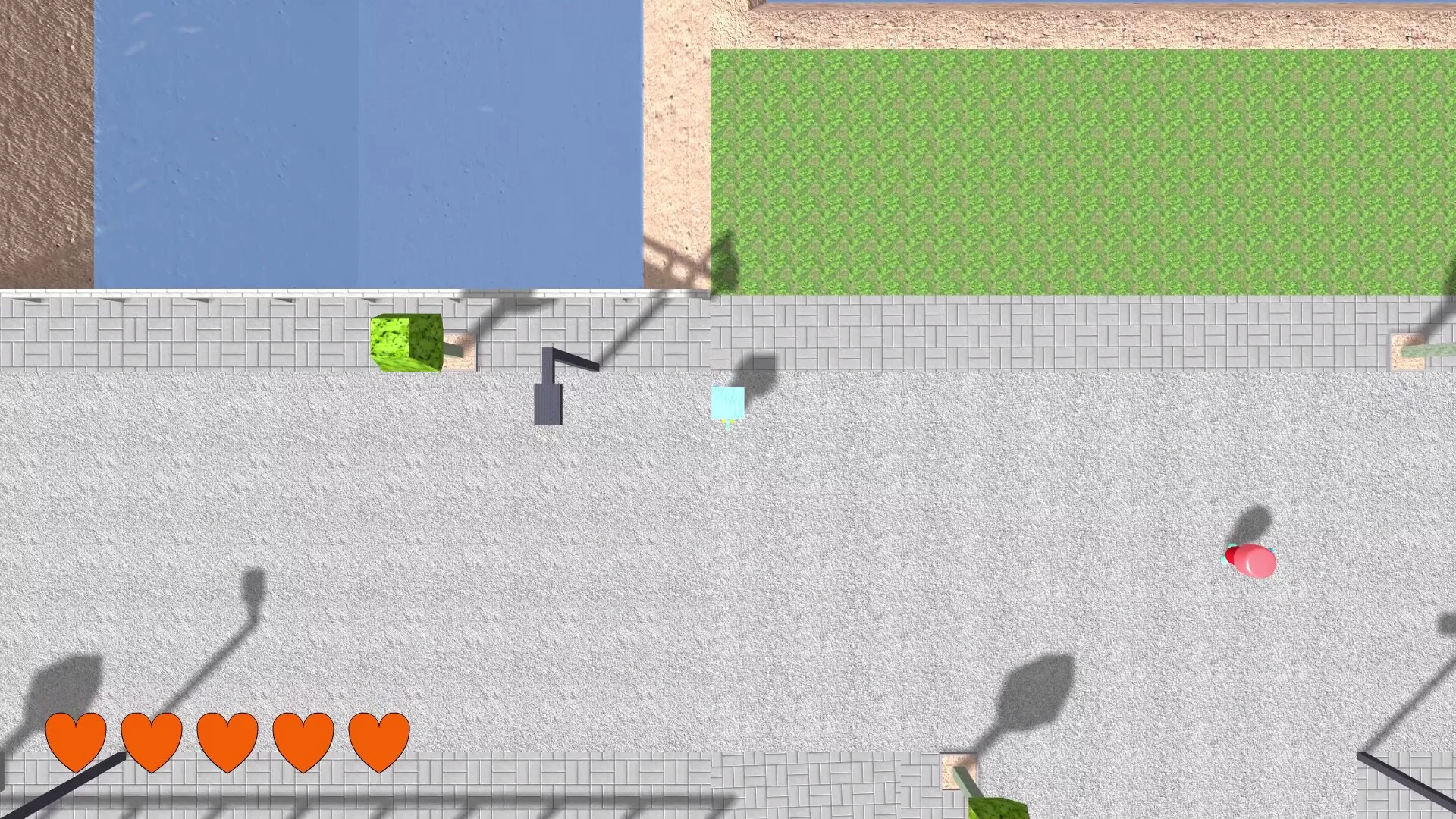 Изображение игры: Brick People