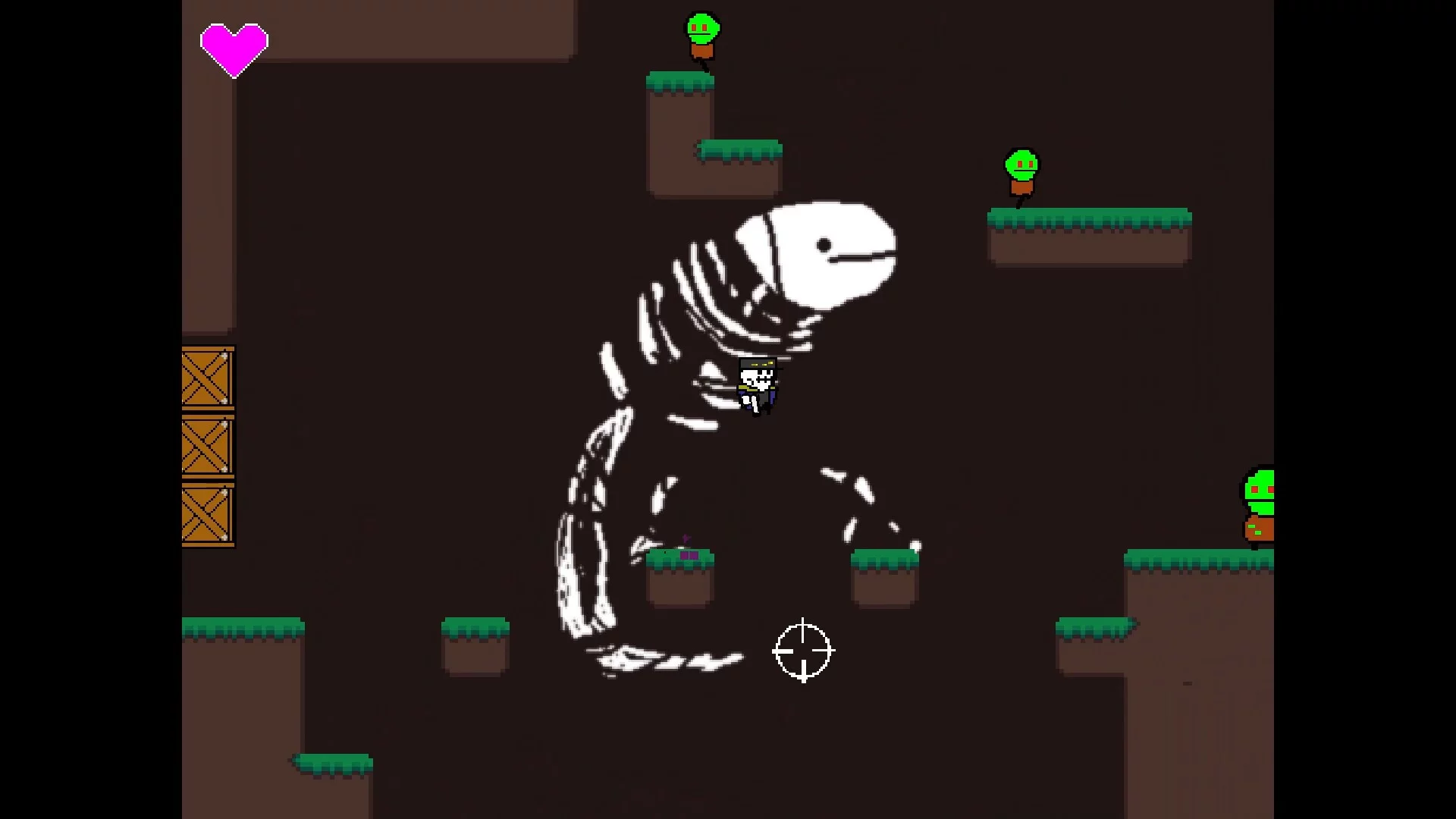Изображение игры: Skeleton vs zombies