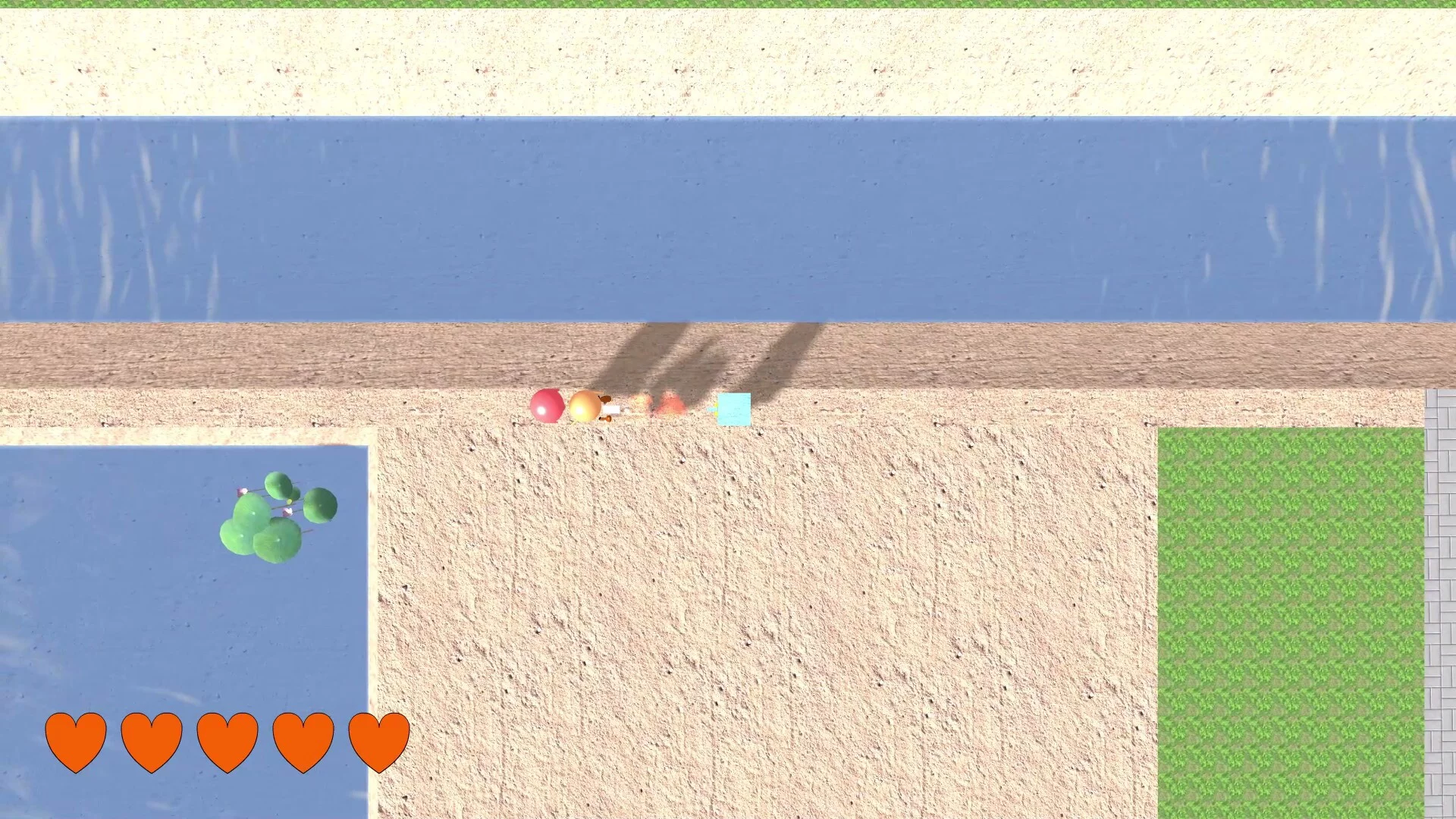 Изображение игры: Brick People