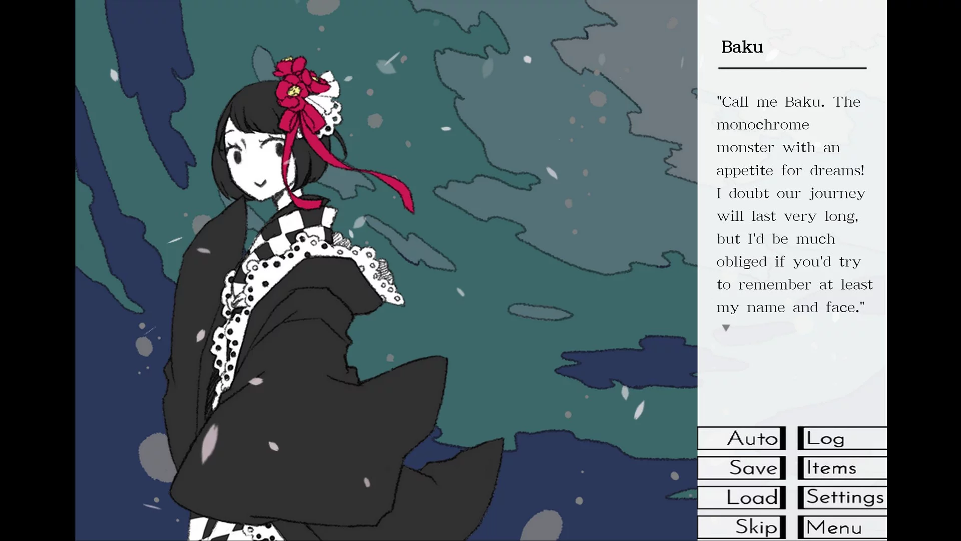 Изображение игры: All Dream Long A Flower Storm