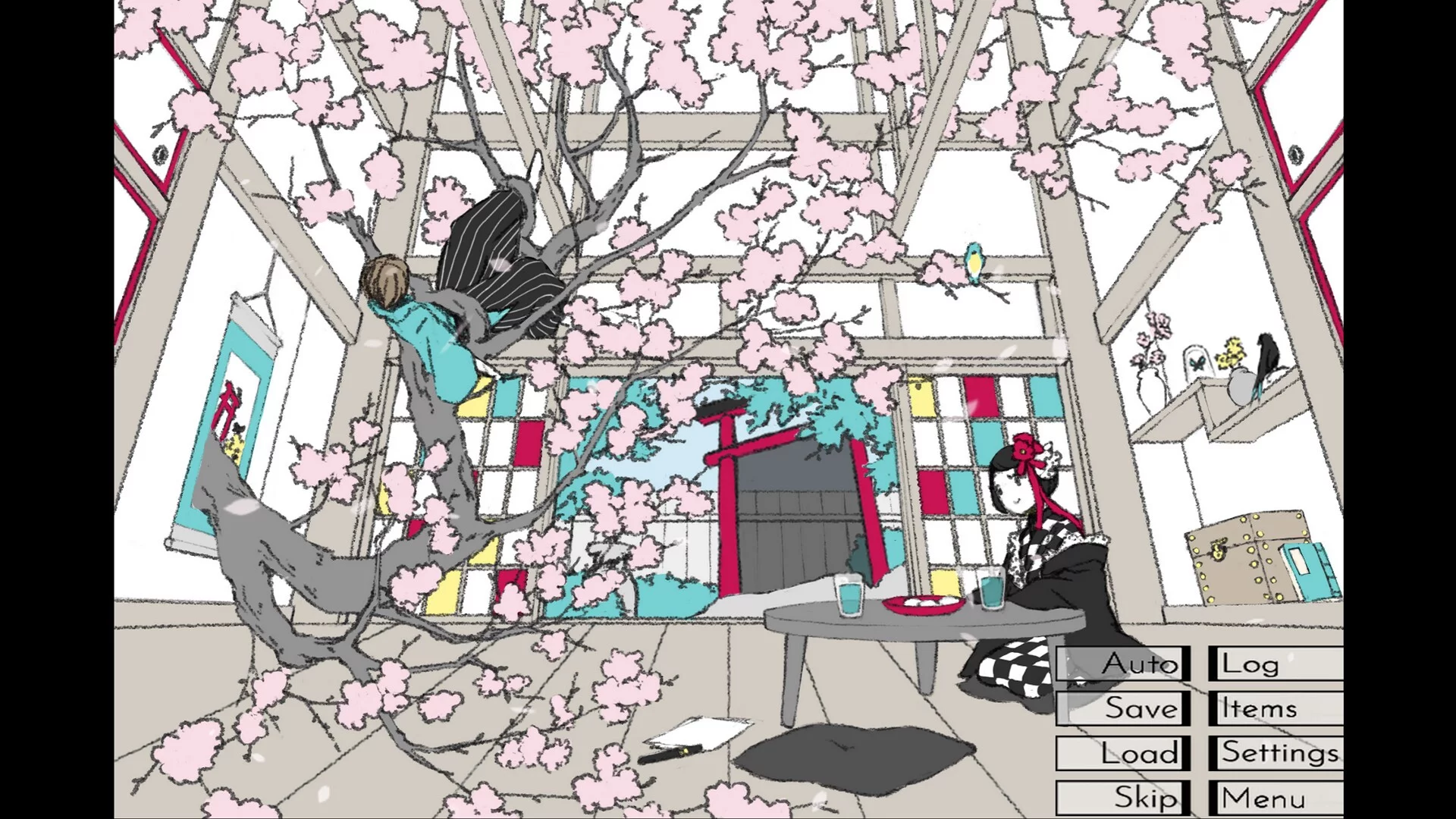 Изображение игры: All Dream Long A Flower Storm