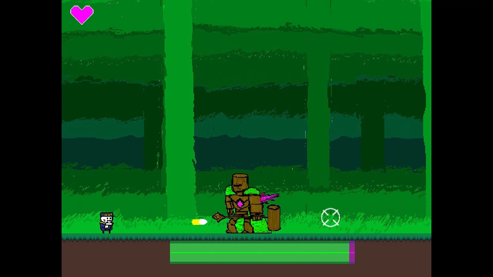 Изображение игры: Skeleton vs zombies