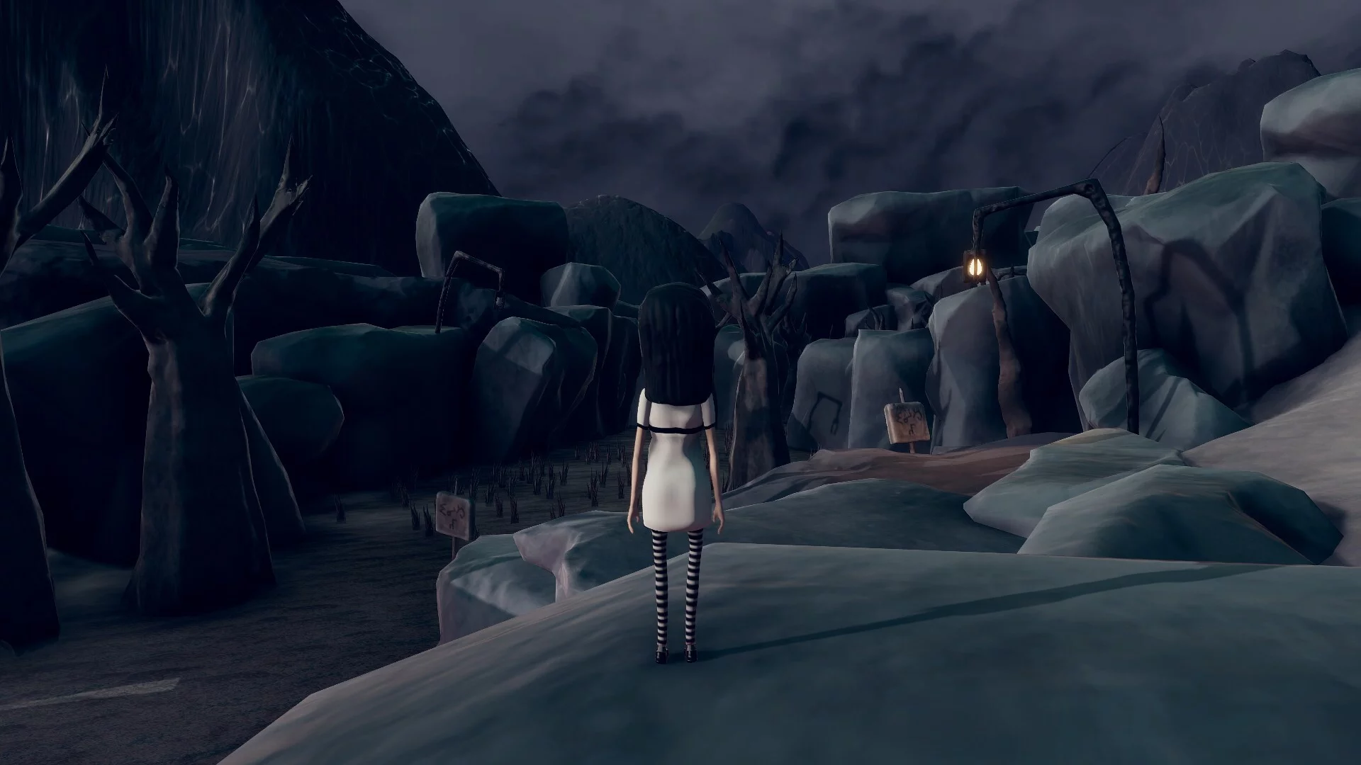 Изображение игры: The Abnormal Place
