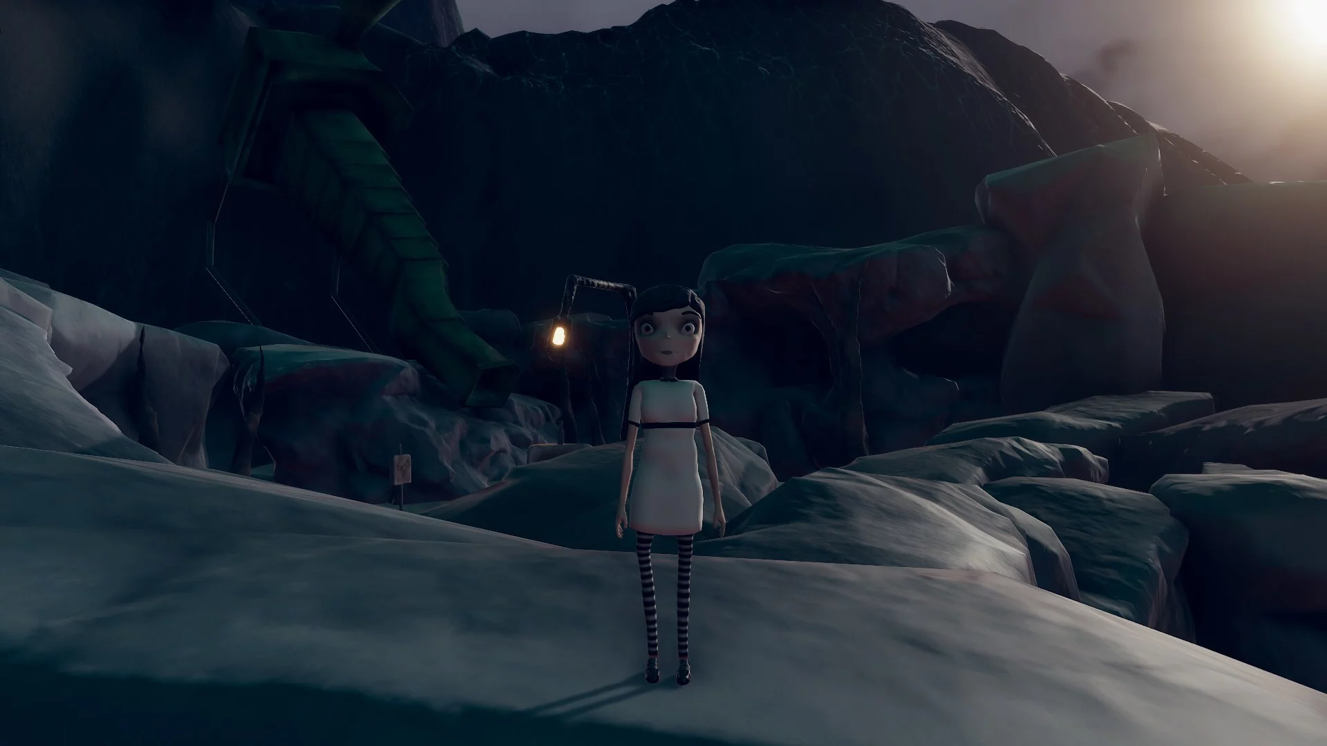 Изображение игры: The Abnormal Place