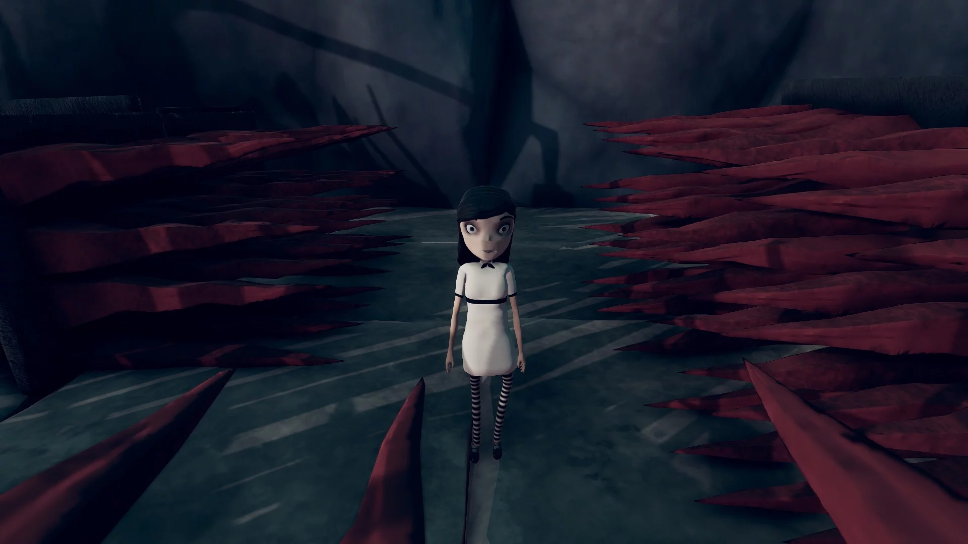 Изображение игры: The Abnormal Place