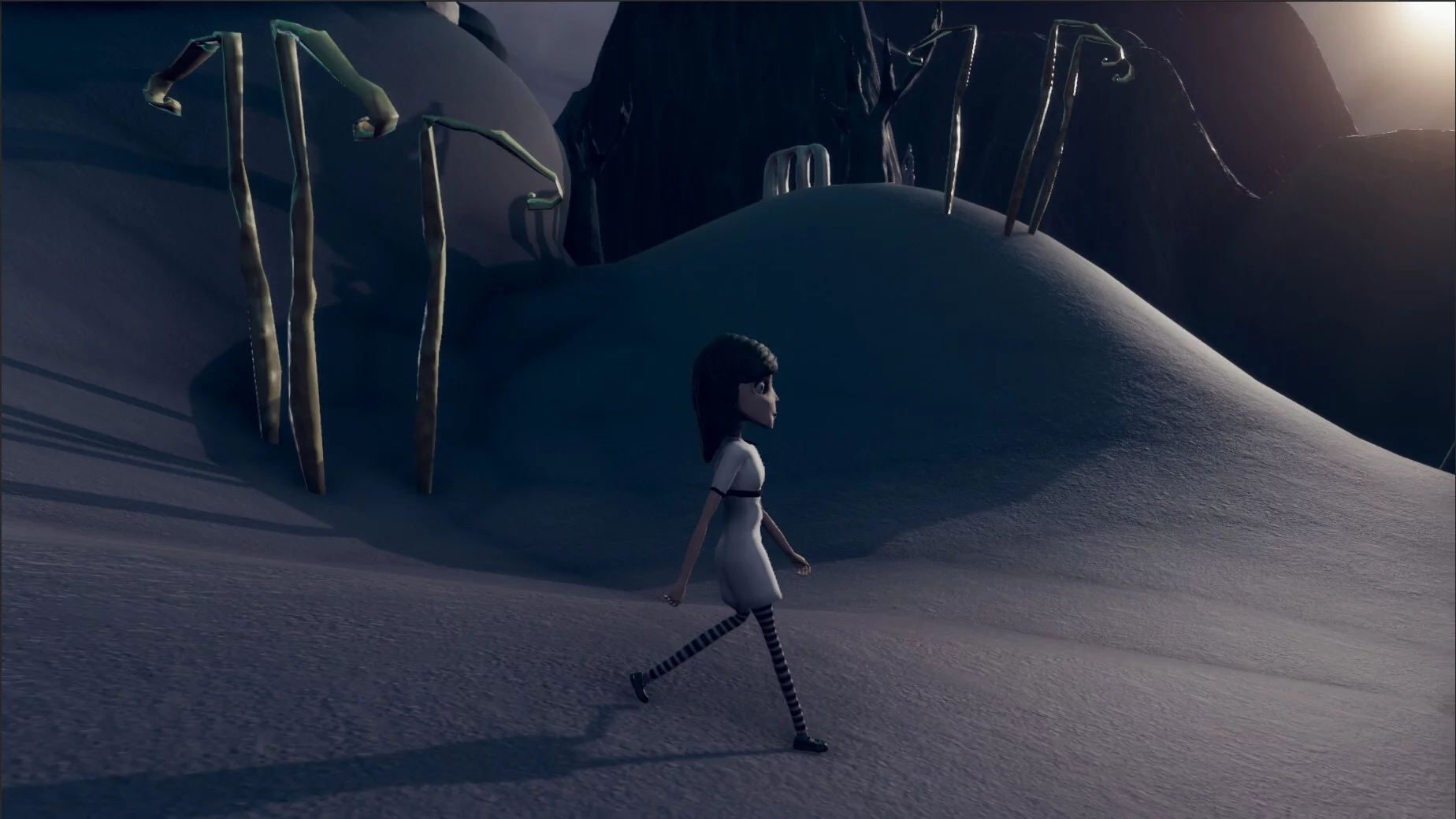 Изображение игры: The Abnormal Place
