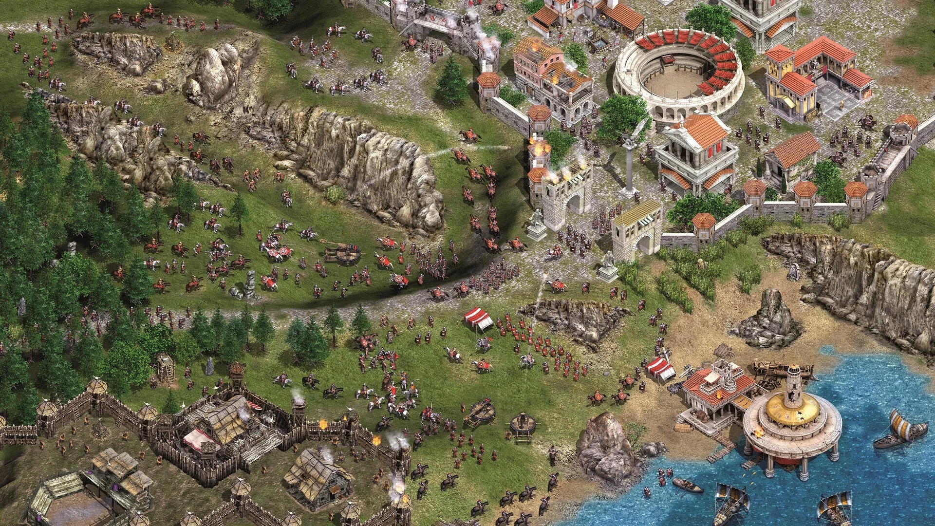 Изображение игры: Imperivm RTC - HD Edition "Great Battles of Rome"