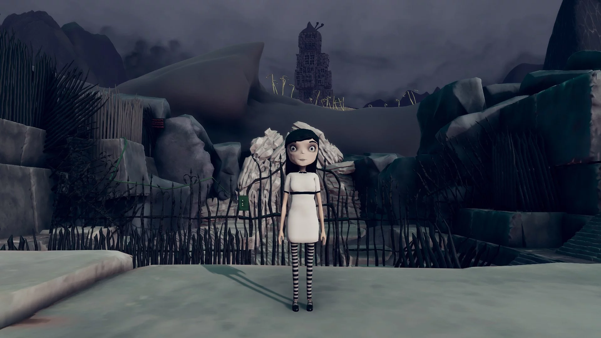 Изображение игры: The Abnormal Place